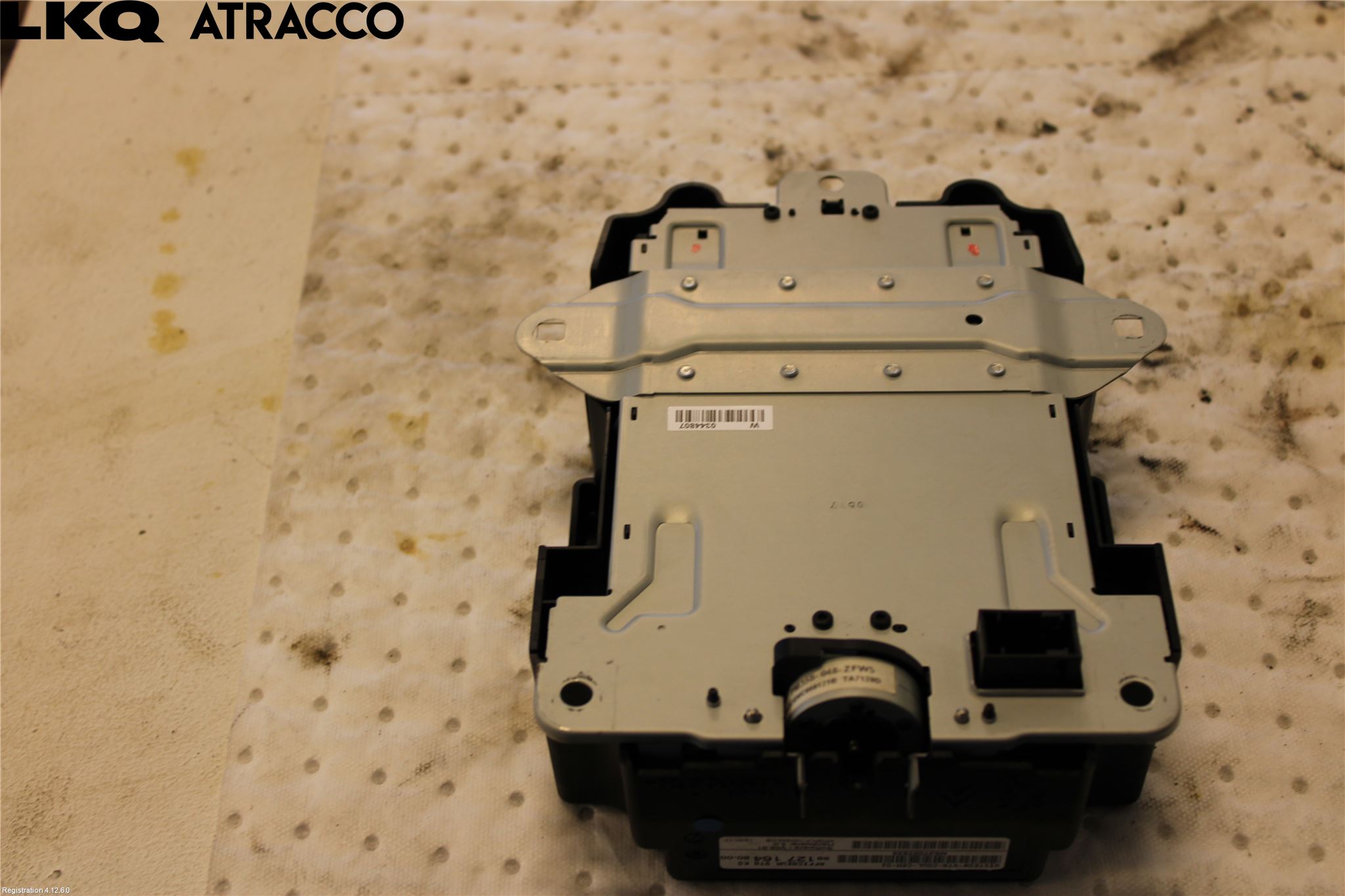 Toyota PROACE II 16- Instr Skjerm Dvd-Gps-Ac-Tlf