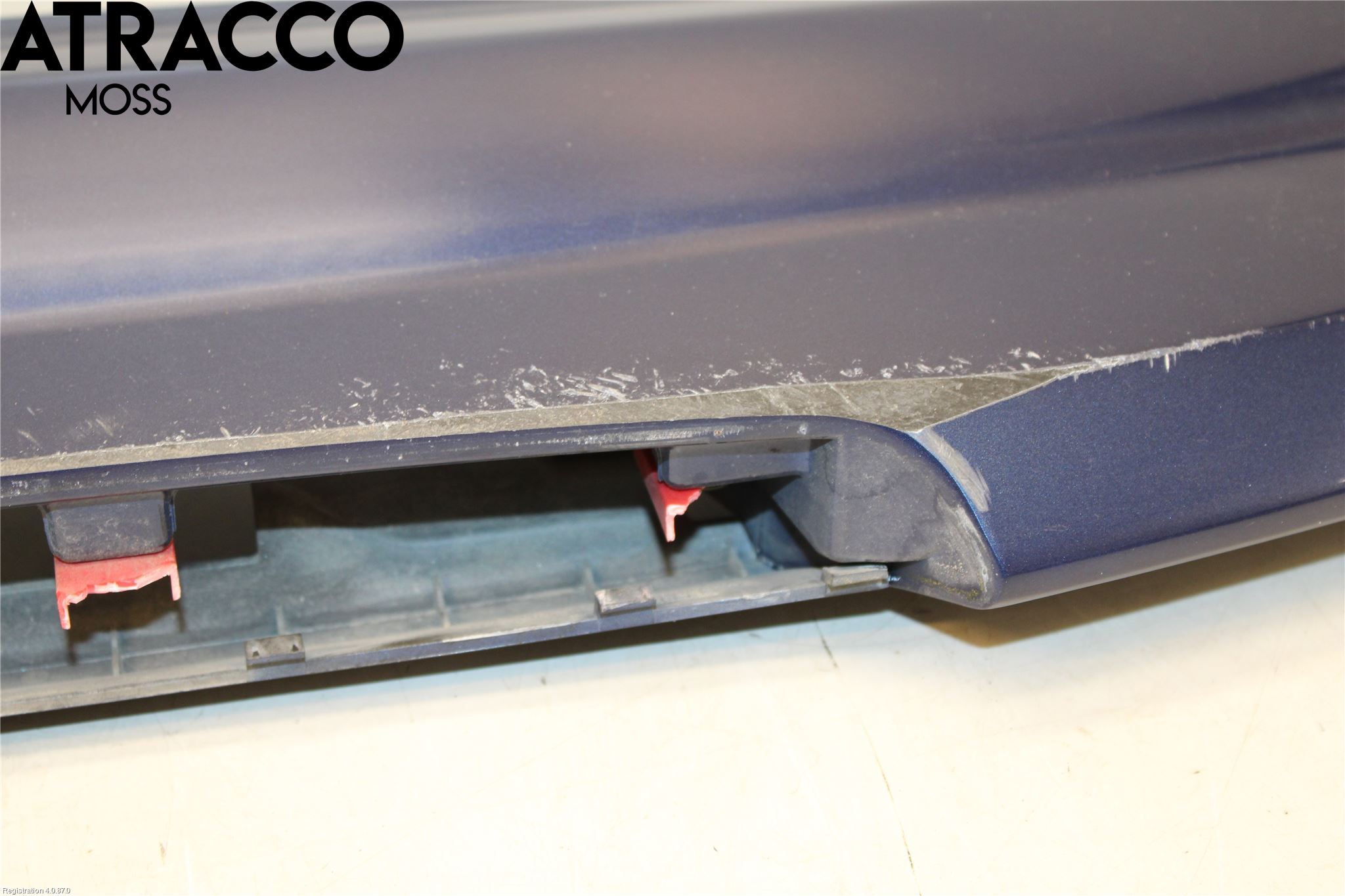 SsangYong SSANG YONG RODIUS Spoiler Bakluke