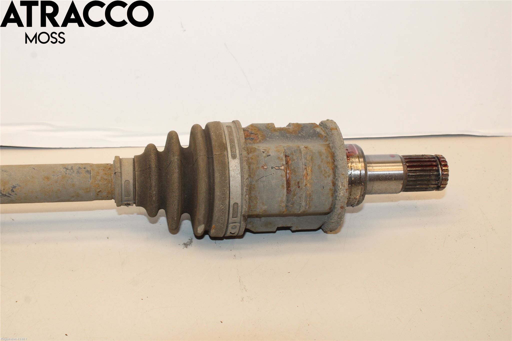 Toyota RAV4 19- Drivaksel Bak Kompl Venstre