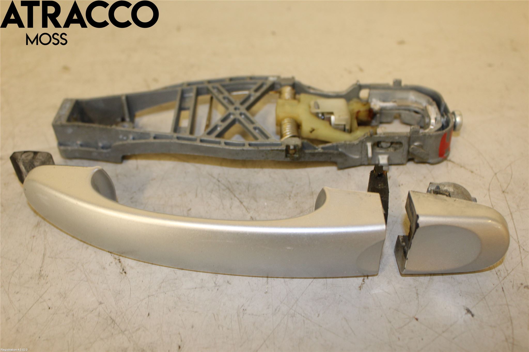 Volkswagen VW TOURAN 10-15 Dørhandtak Ytre Høyre