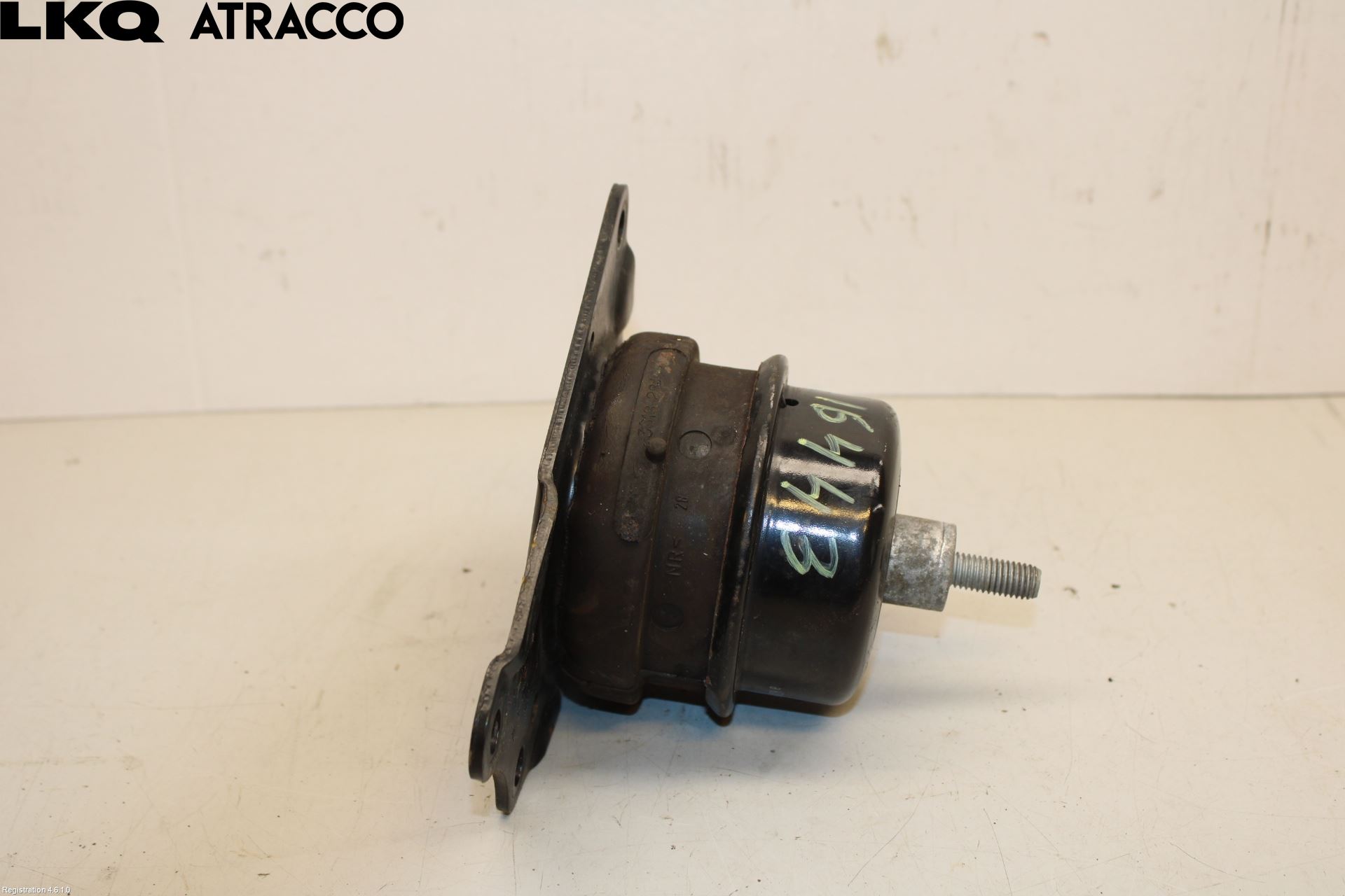 Skoda RAPID Motor Feste Stål-Alu