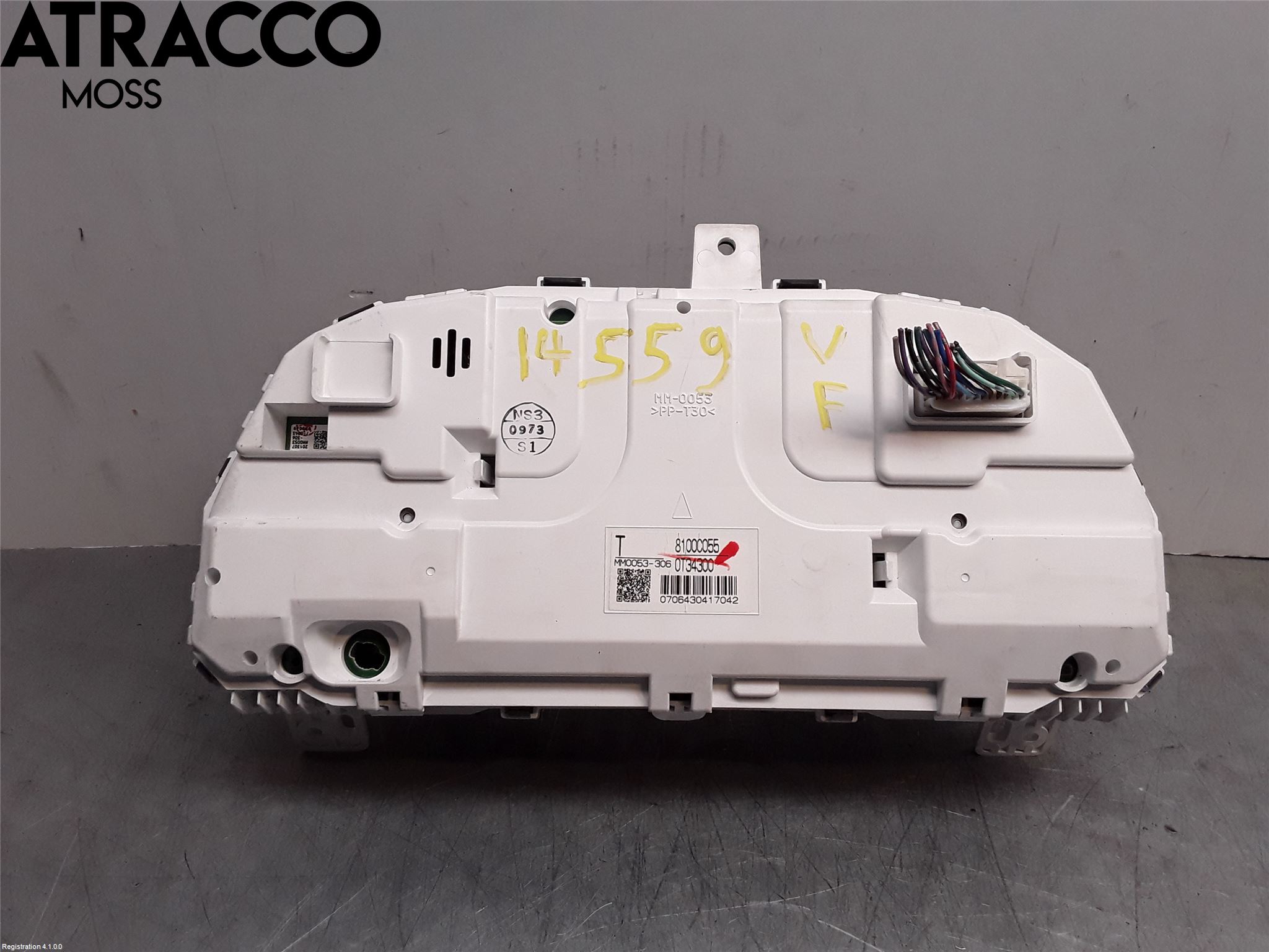 Citroen C4 AIRCROSS Instr Kombinert