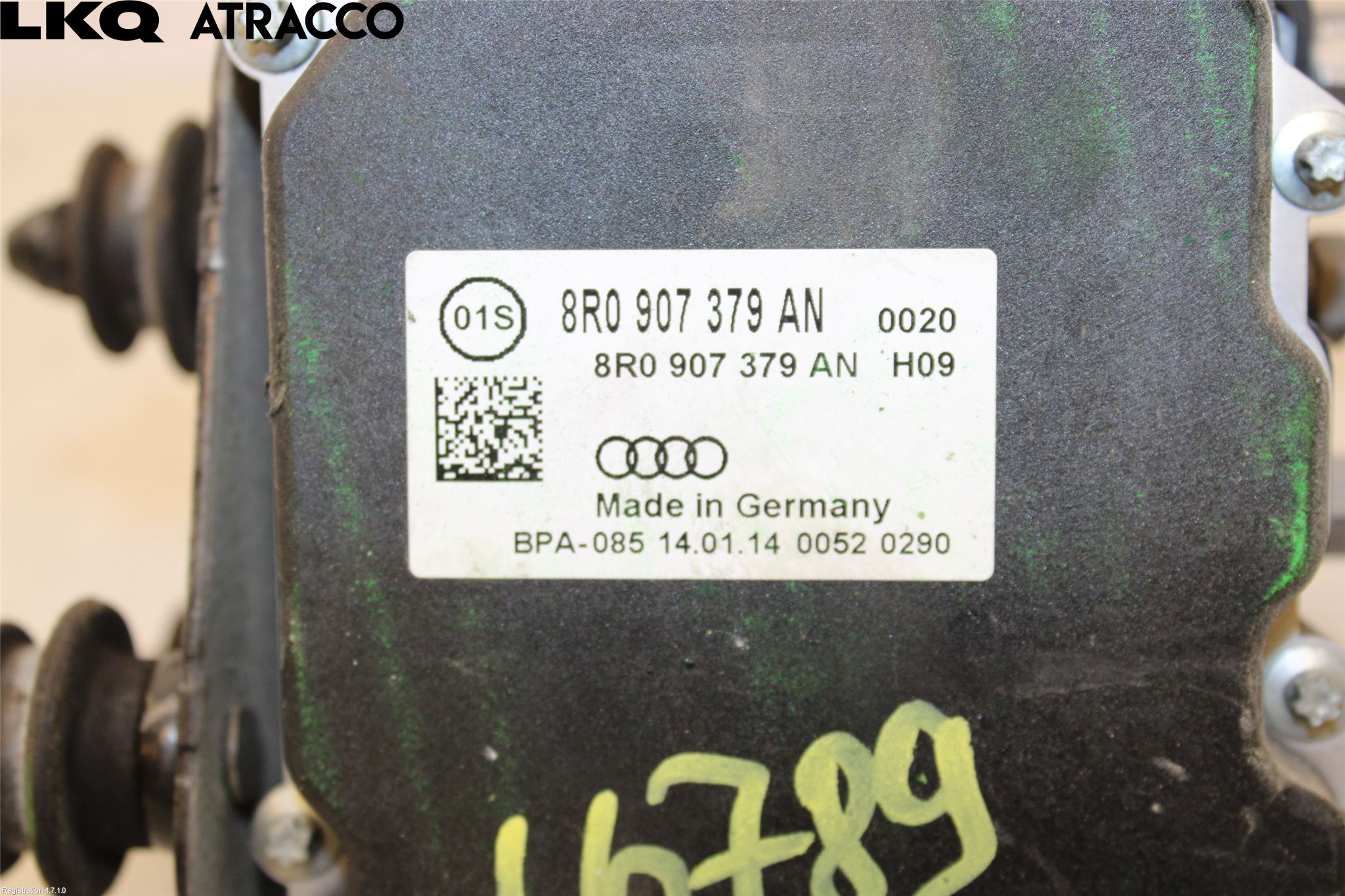Audi Q5 09-16 Abs Hydraulikkaggregat