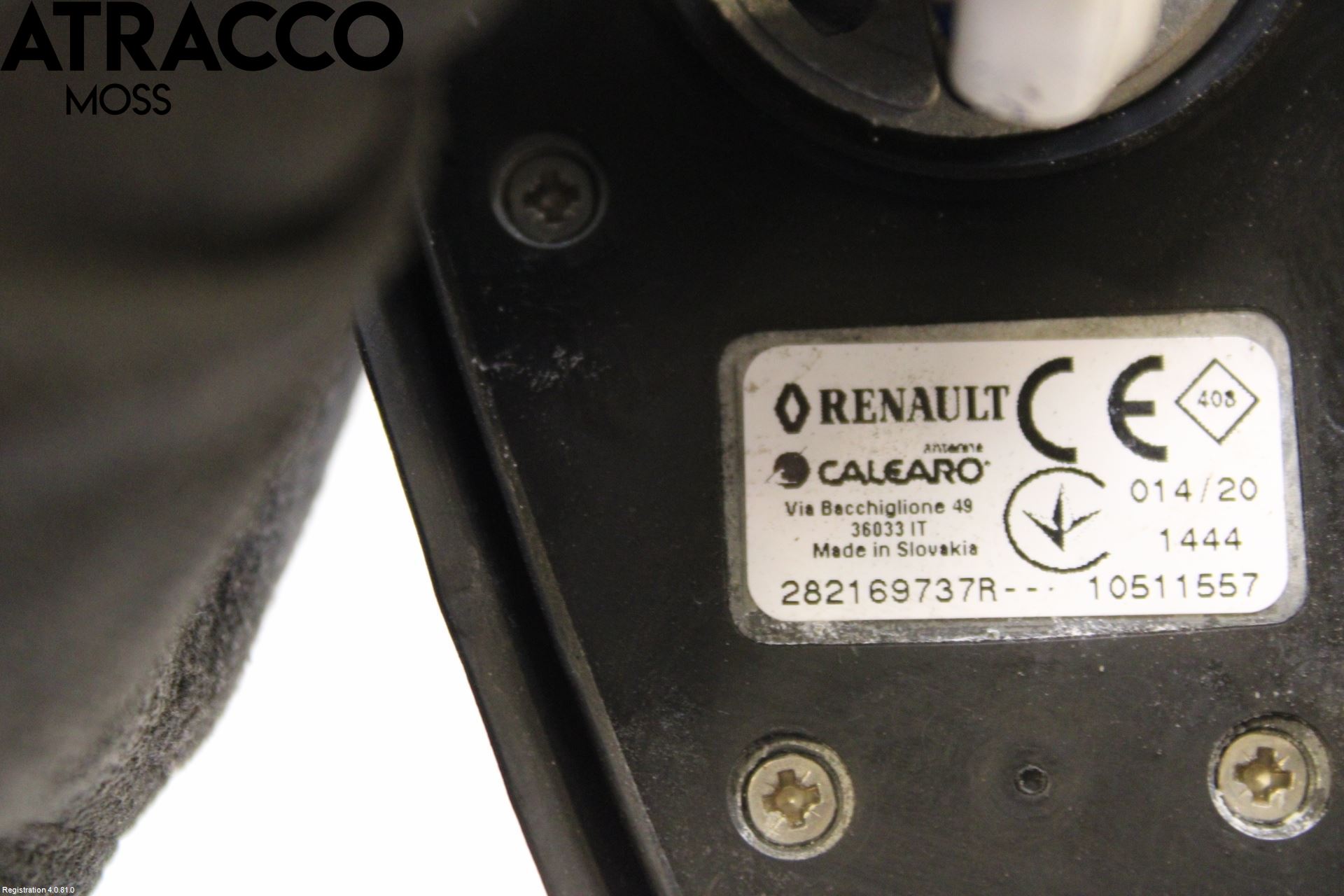 Renault ZOE/E-TECH 13- Antenn El