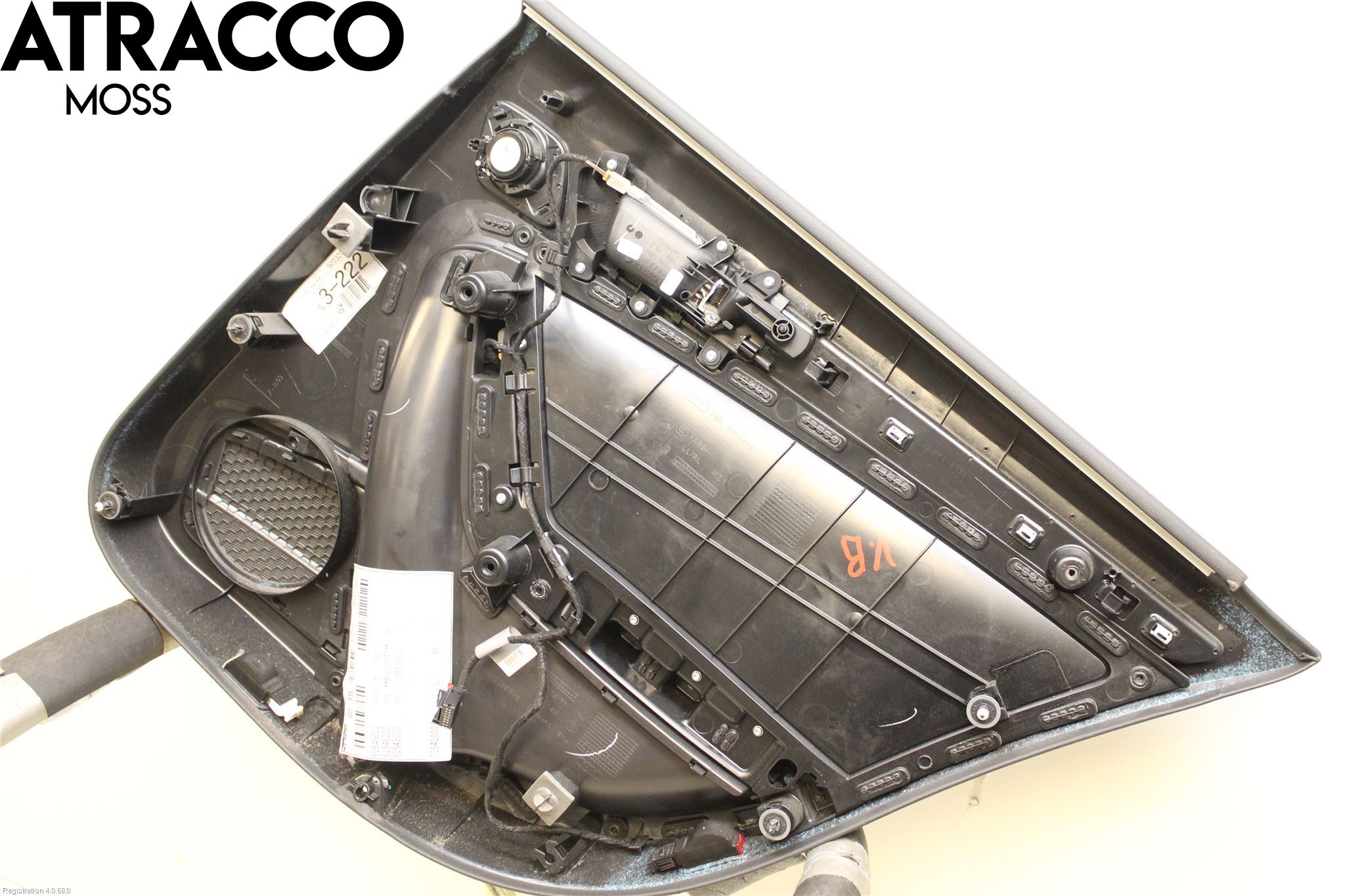 Audi A4/S4 08-11 Innr Dørtrekk Venstre