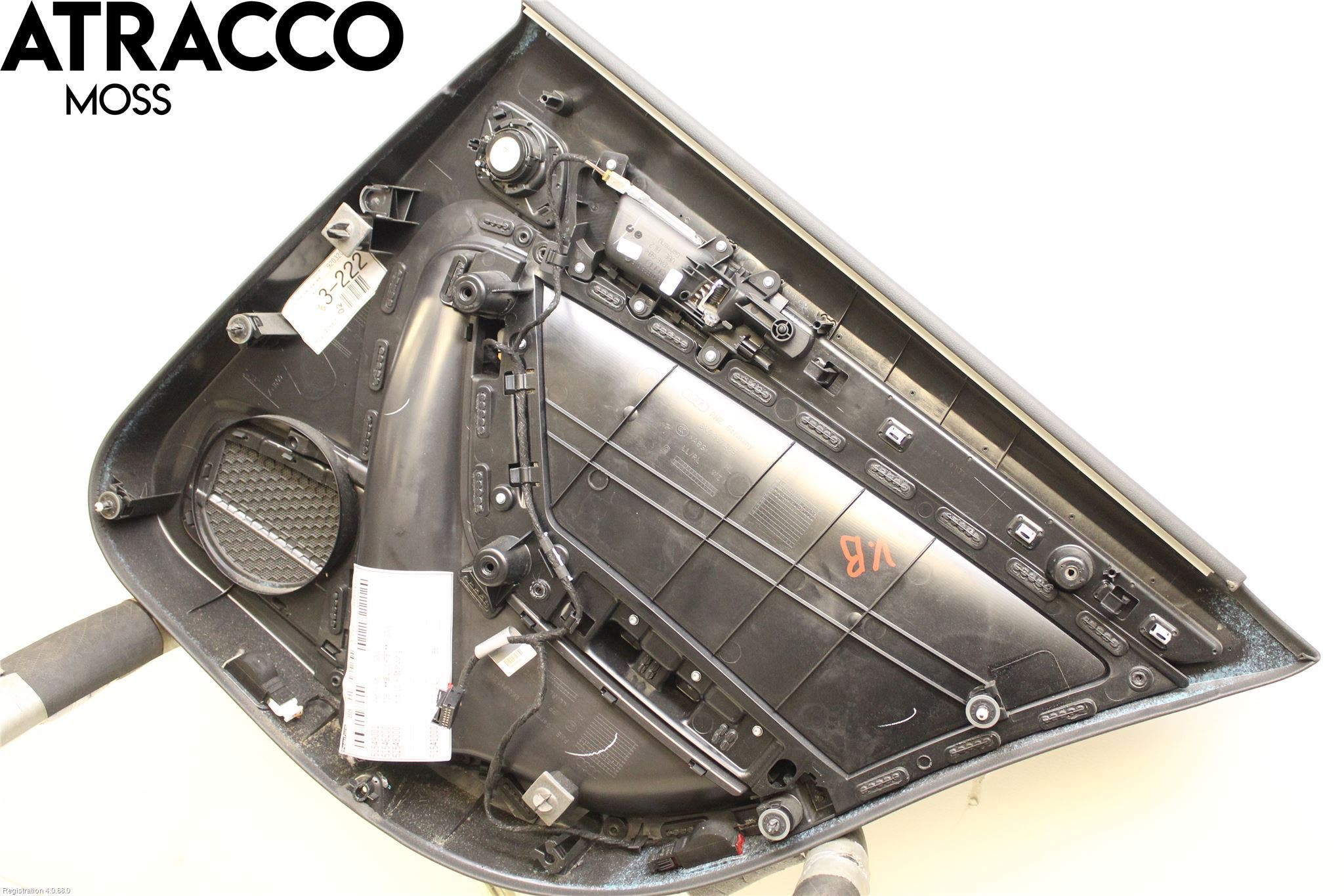 Audi A4/S4 08-11 Innr Dørtrekk Venstre