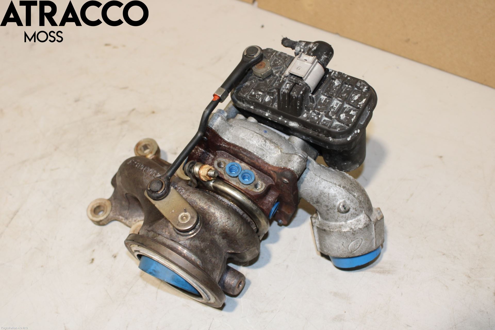 Volkswagen VW GOLF / E-GOLF VII 13-20 Turboaggregat