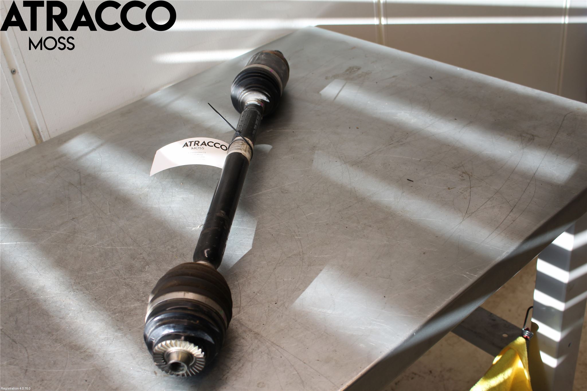 BMW i3 I01 13-22 Drivaksel Bak Kompl Høyre