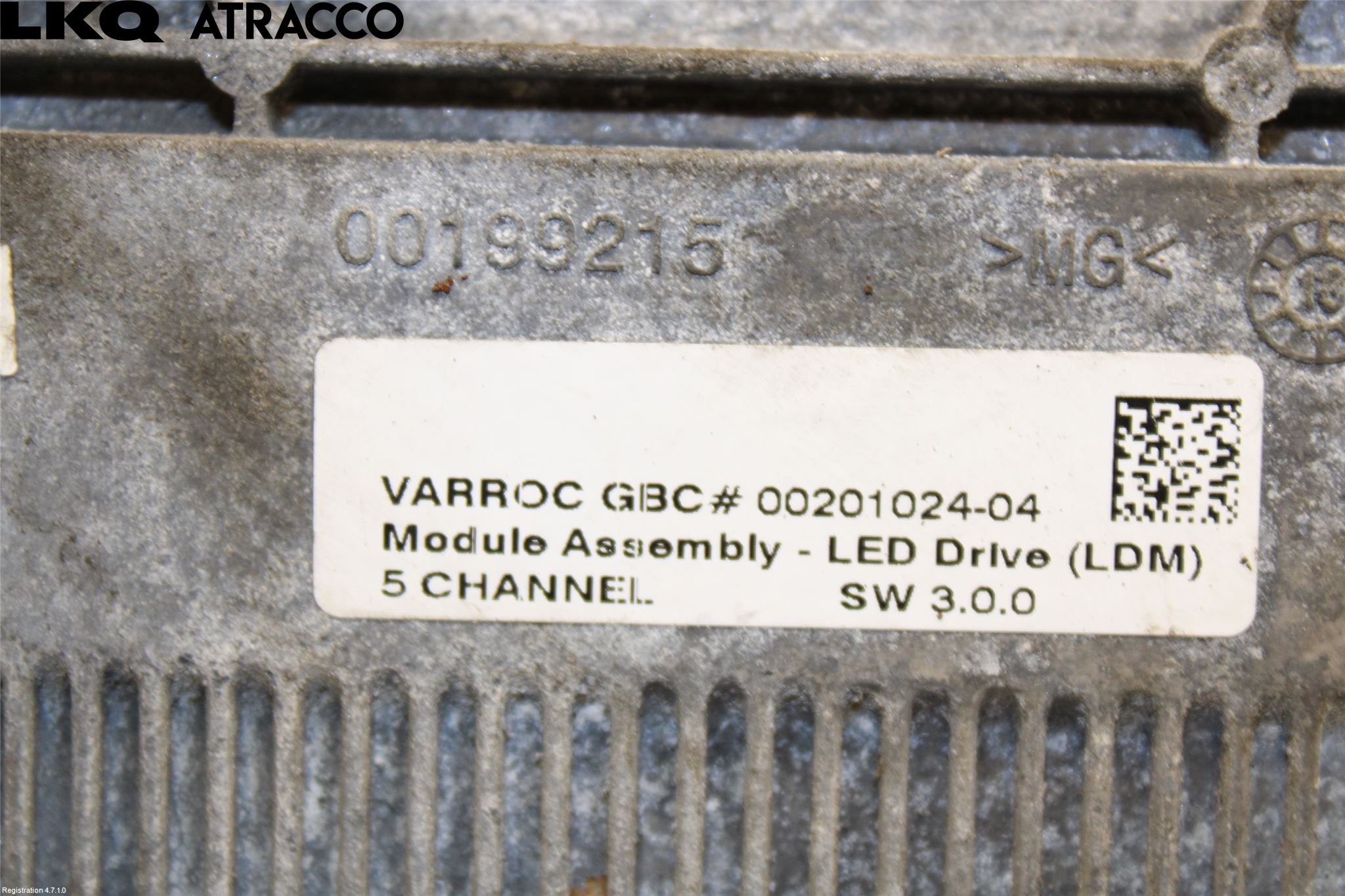 Tesla MODEL X 16- Styreenhet Xenon