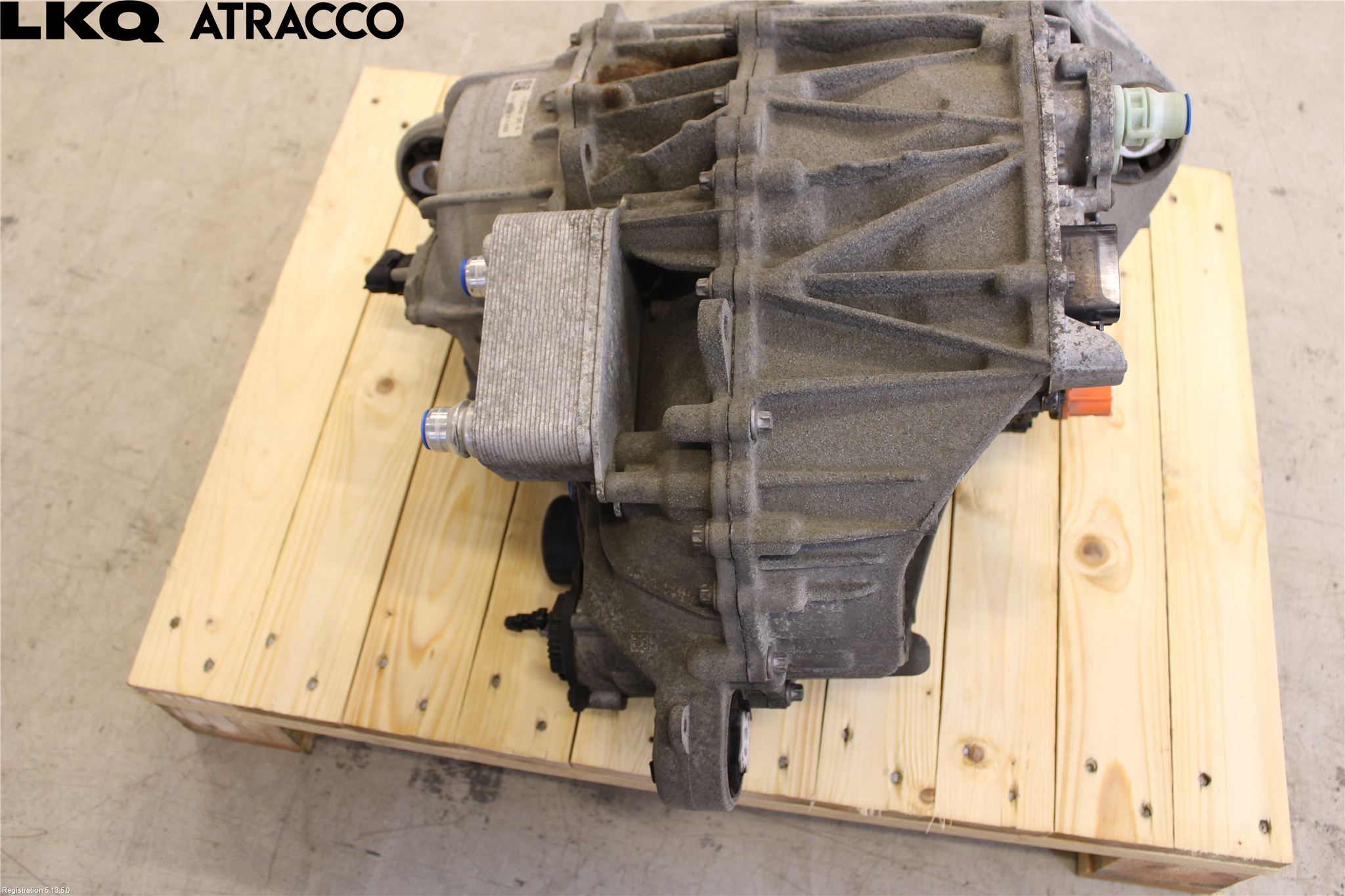Tesla MODEL 3 17- Motor Elektrisk Fram