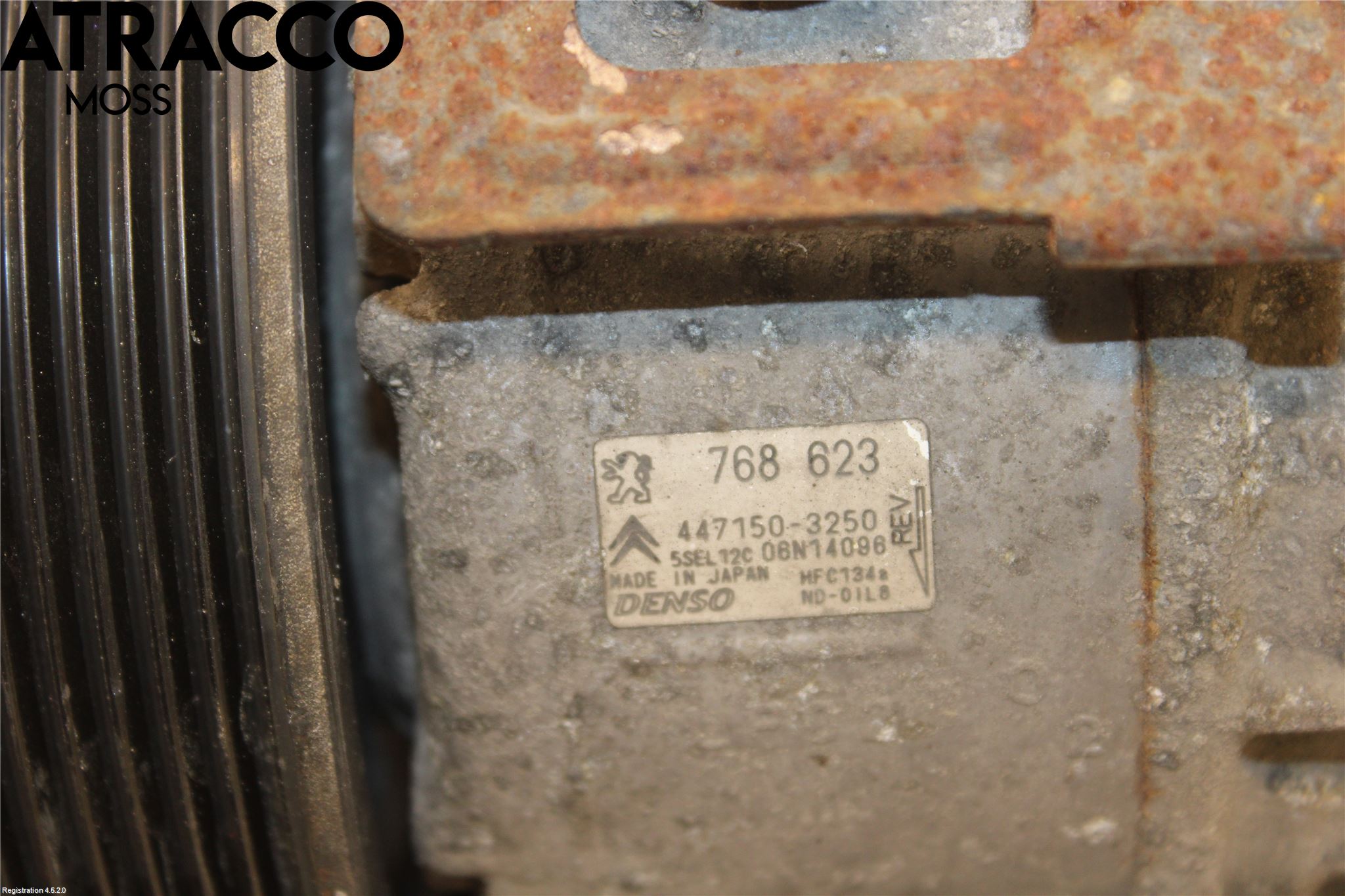 Citroen DS4 Varme Ac Kompressor