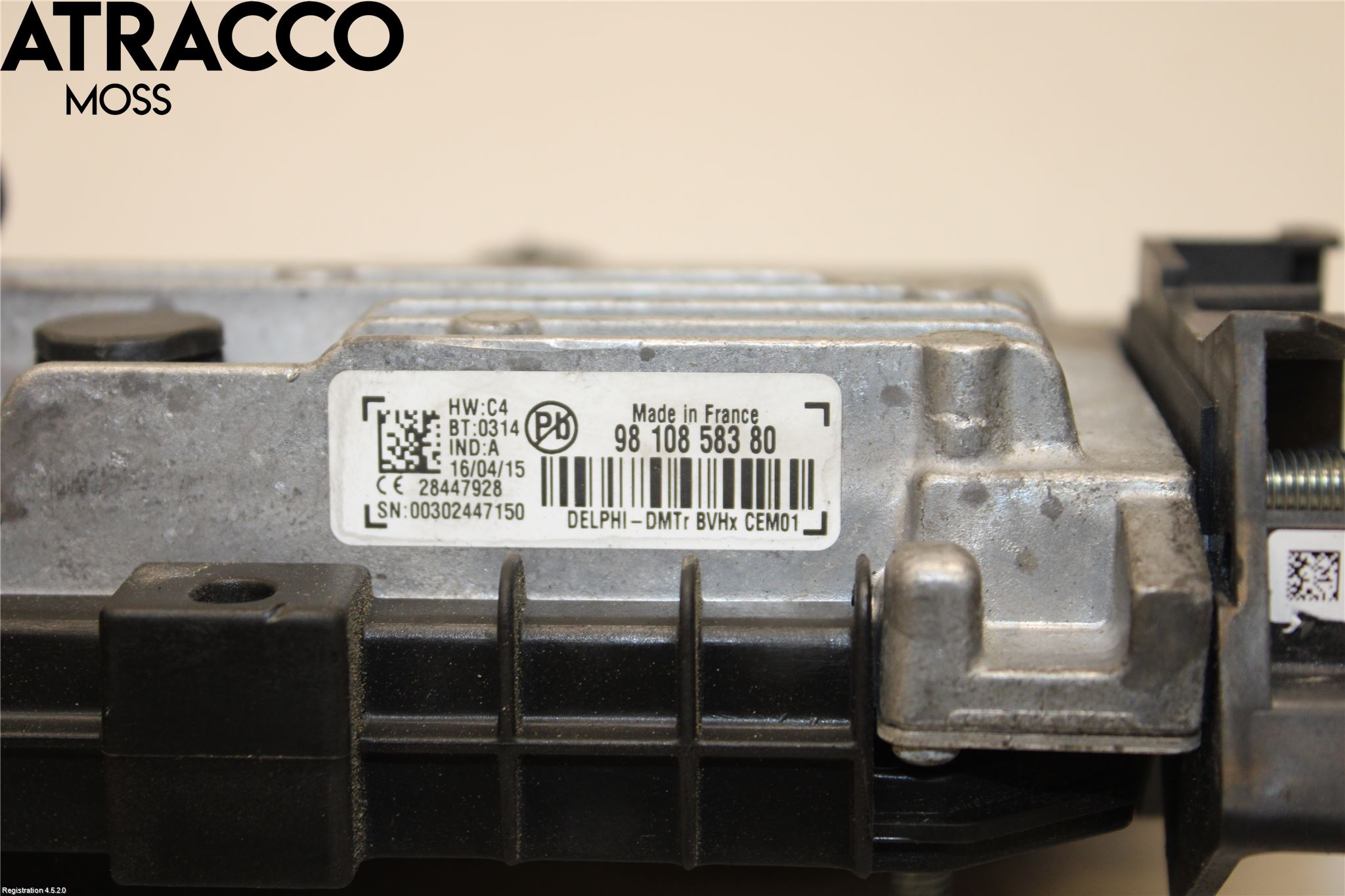 Peugeot 308 14-21 Styreenhet Øvrig