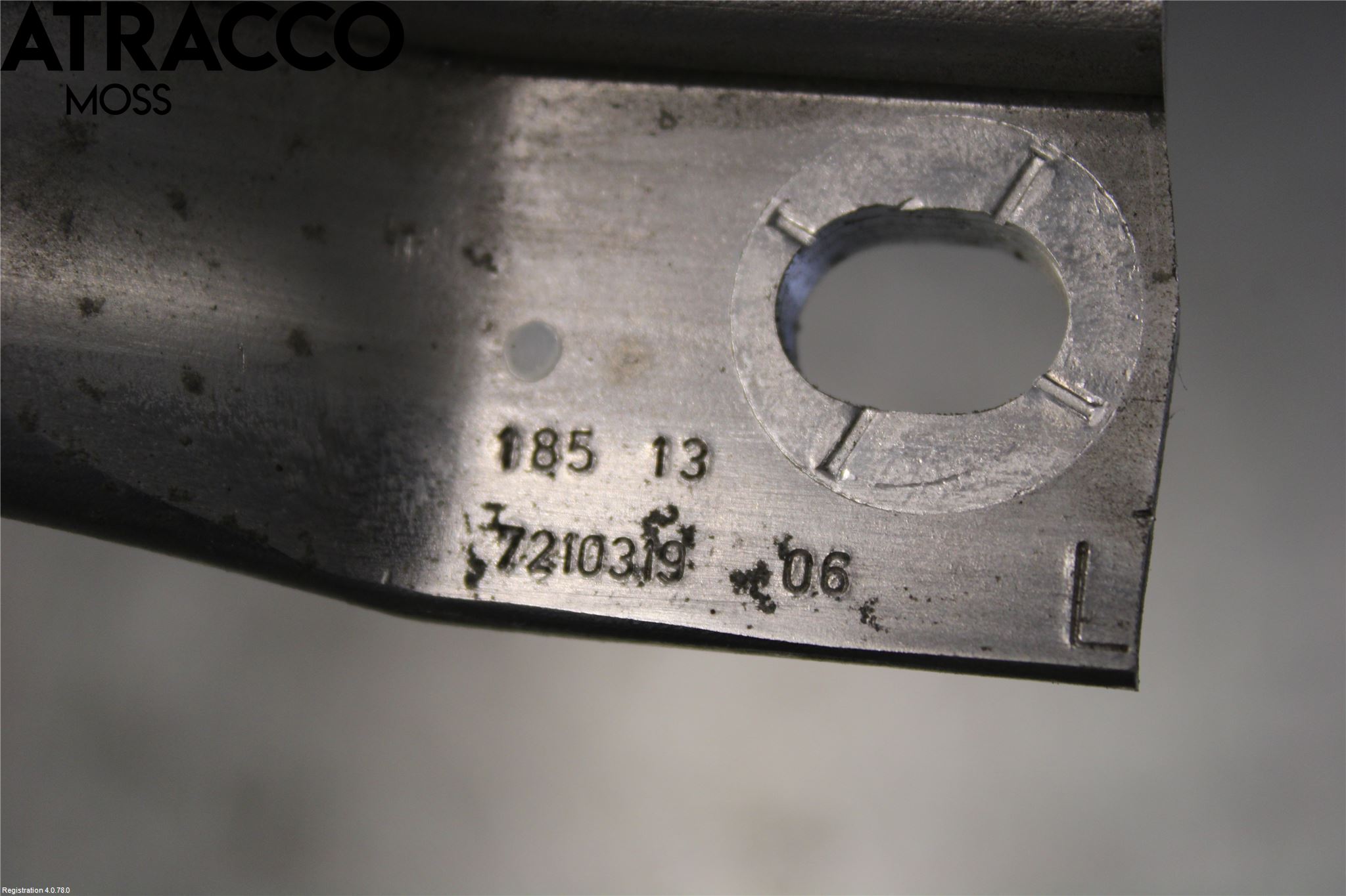 BMW X3 F25 10-17 Fjærbeinstag