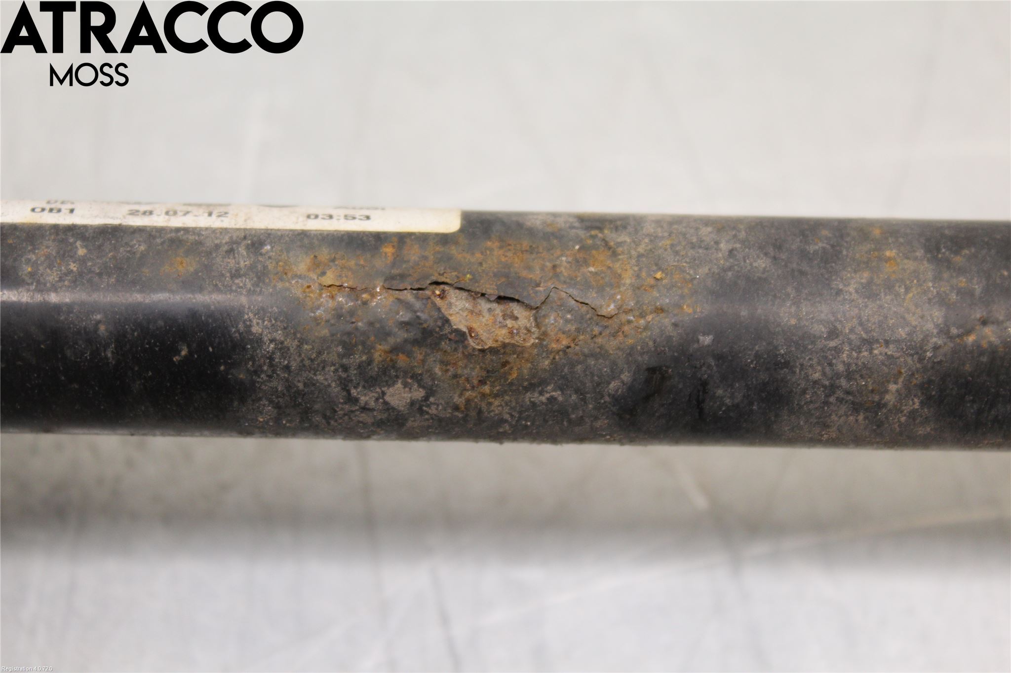 Audi A3/S3 05-13 Drivaksel Bak Kompl Venstre