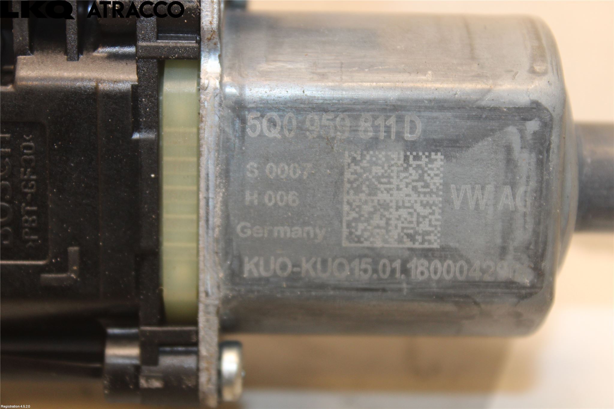 Volkswagen VW POLO VI 18->> Vindusheismotor