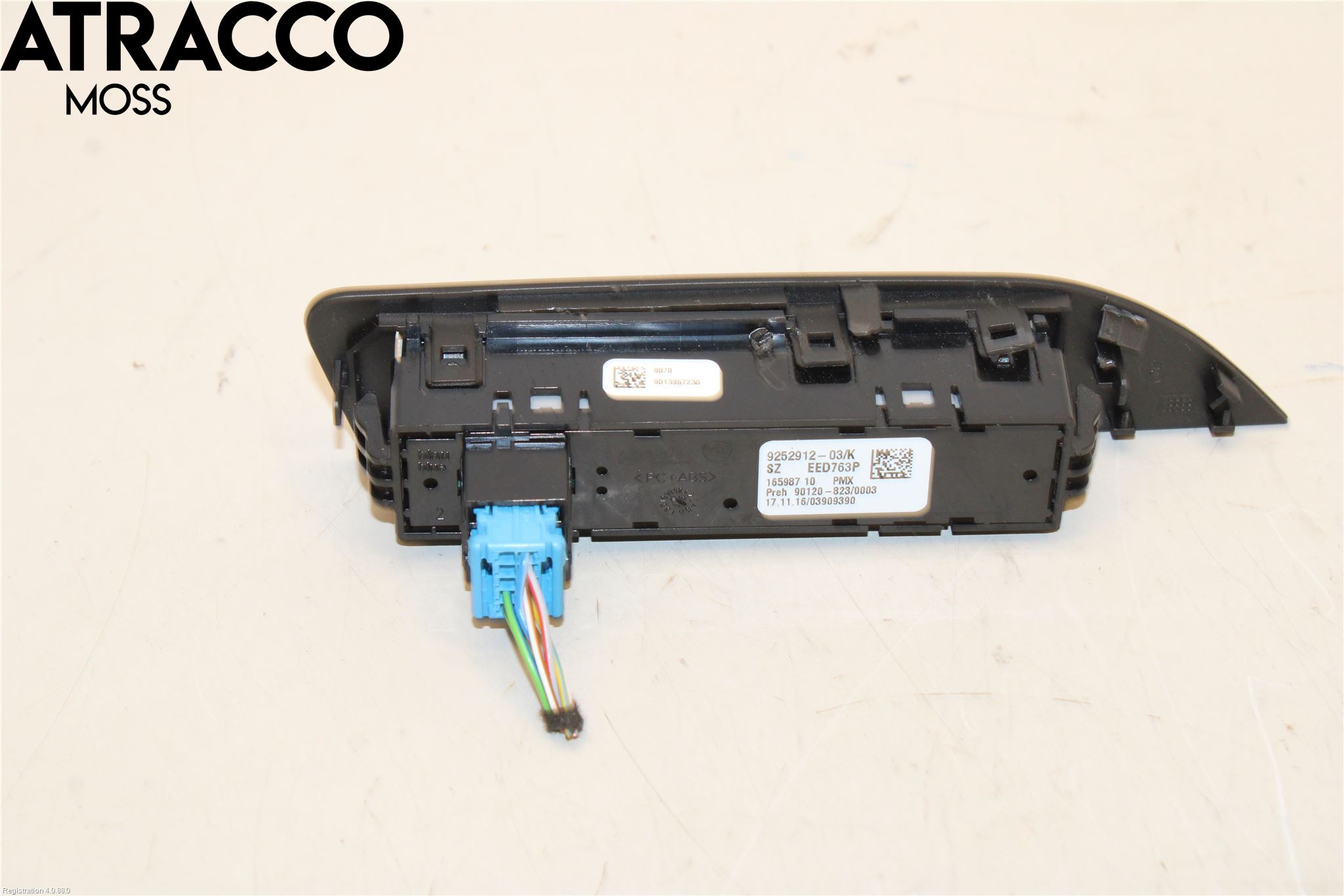 BMW 3 F30/F31/F80 12-19 Varmeapparat Viftemotstand