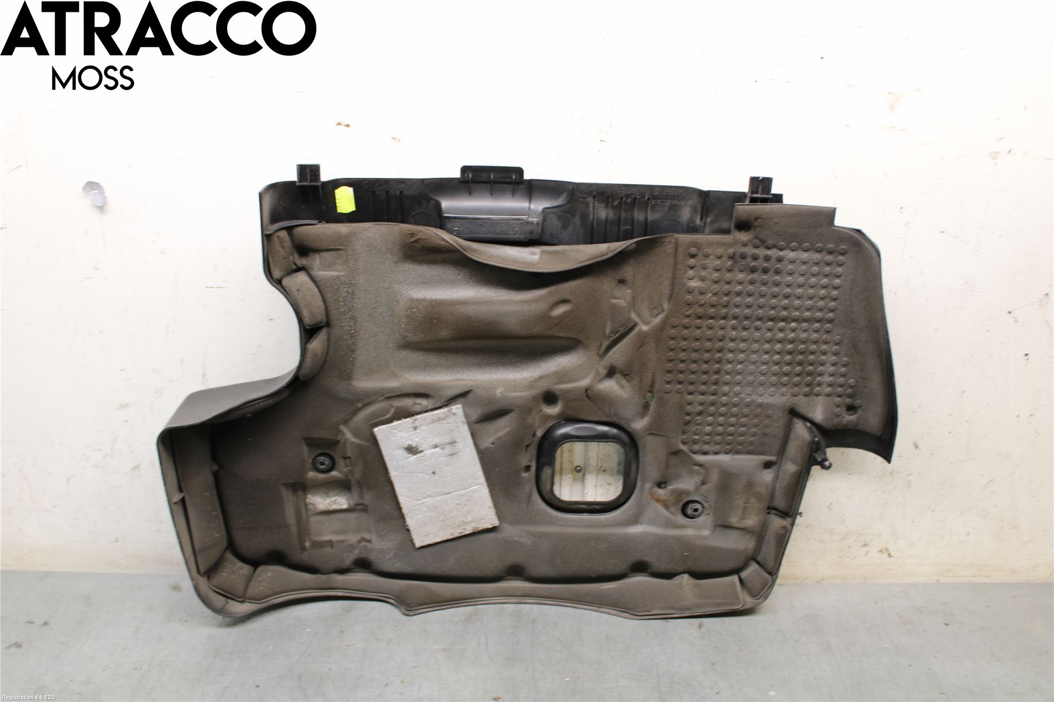 BMW 1 E87/81 5D/3D 03-11 Motor Deksel Over Motor