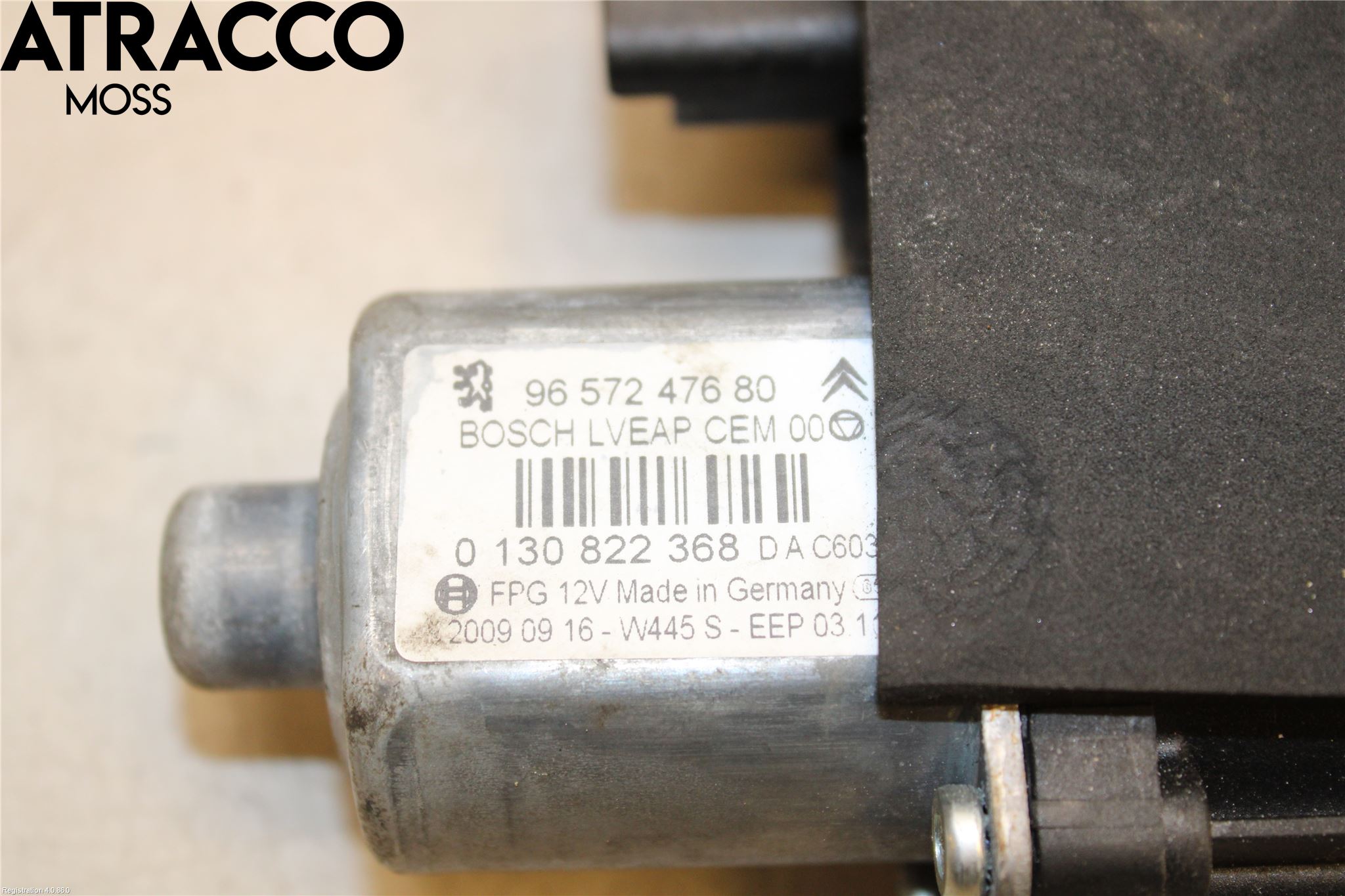 Peugeot 308 08-13 Vindusheis El Komp