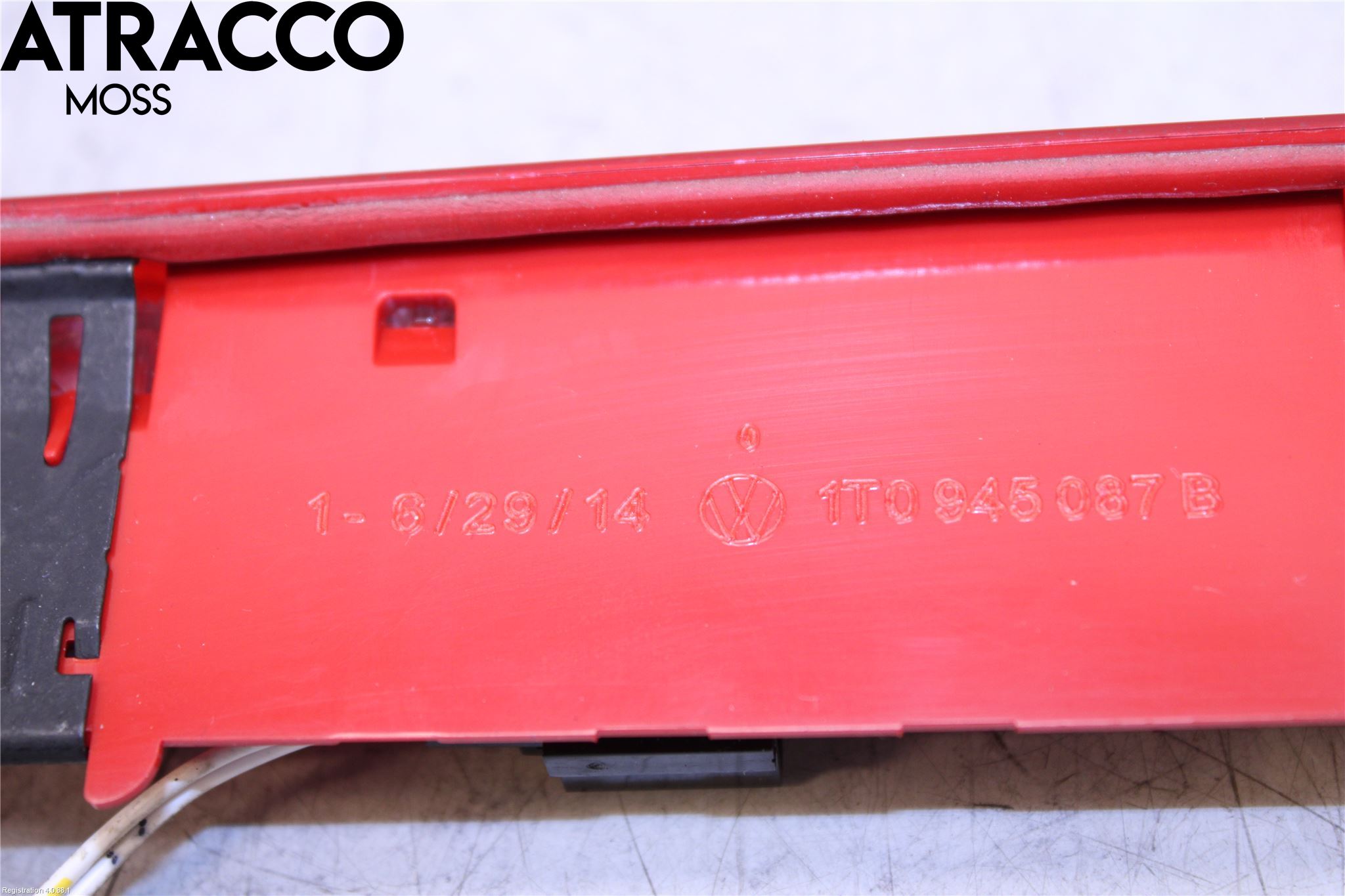 Volkswagen VW GOLF SPORTSVAN 15-20 Bremselys Bakrute