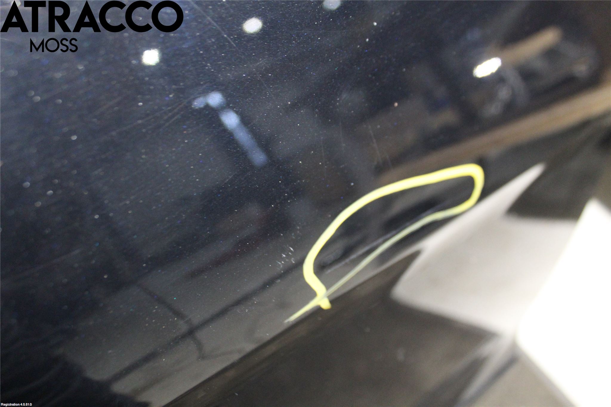 Ford GALAXY 06-15 Dør 4D Foran Høyre