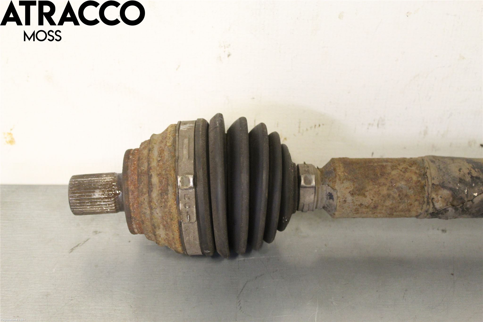 Skoda OCTAVIA (1Z) 05-13 Drivaksel Foran Kompl Høyre