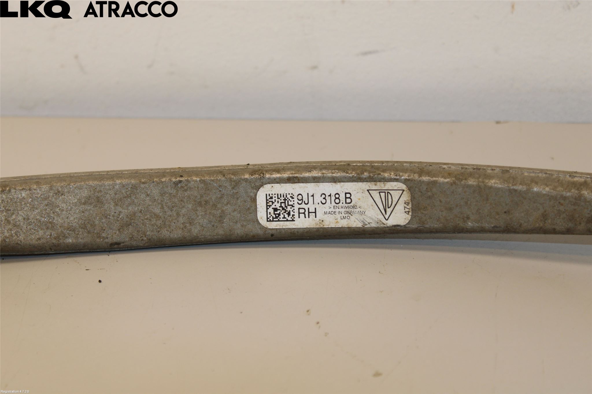 Porsche TAYCAN 20- Krängningshämmarstag Fram