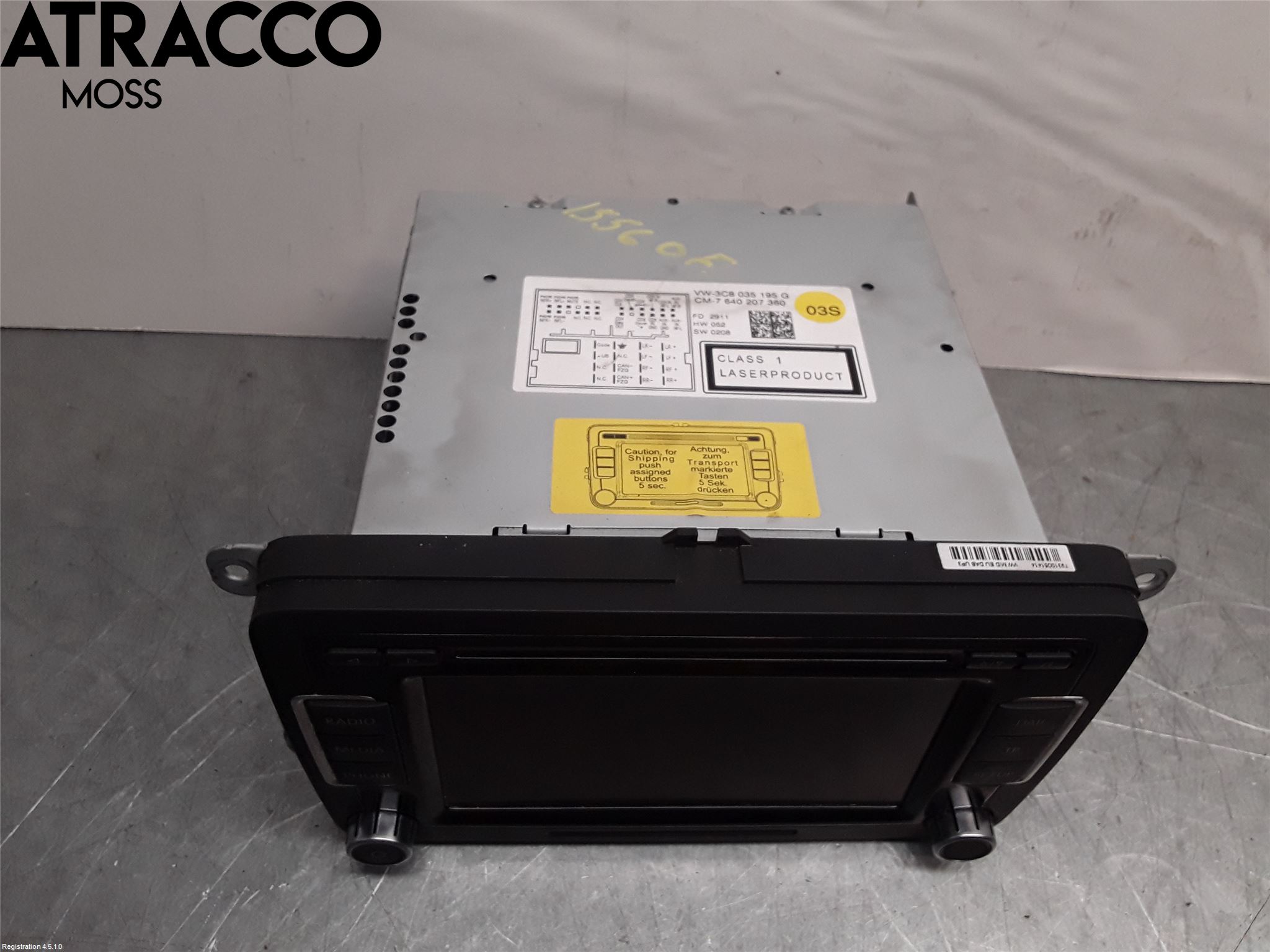 Volkswagen VW PASSAT 11-14 Stereo Radio