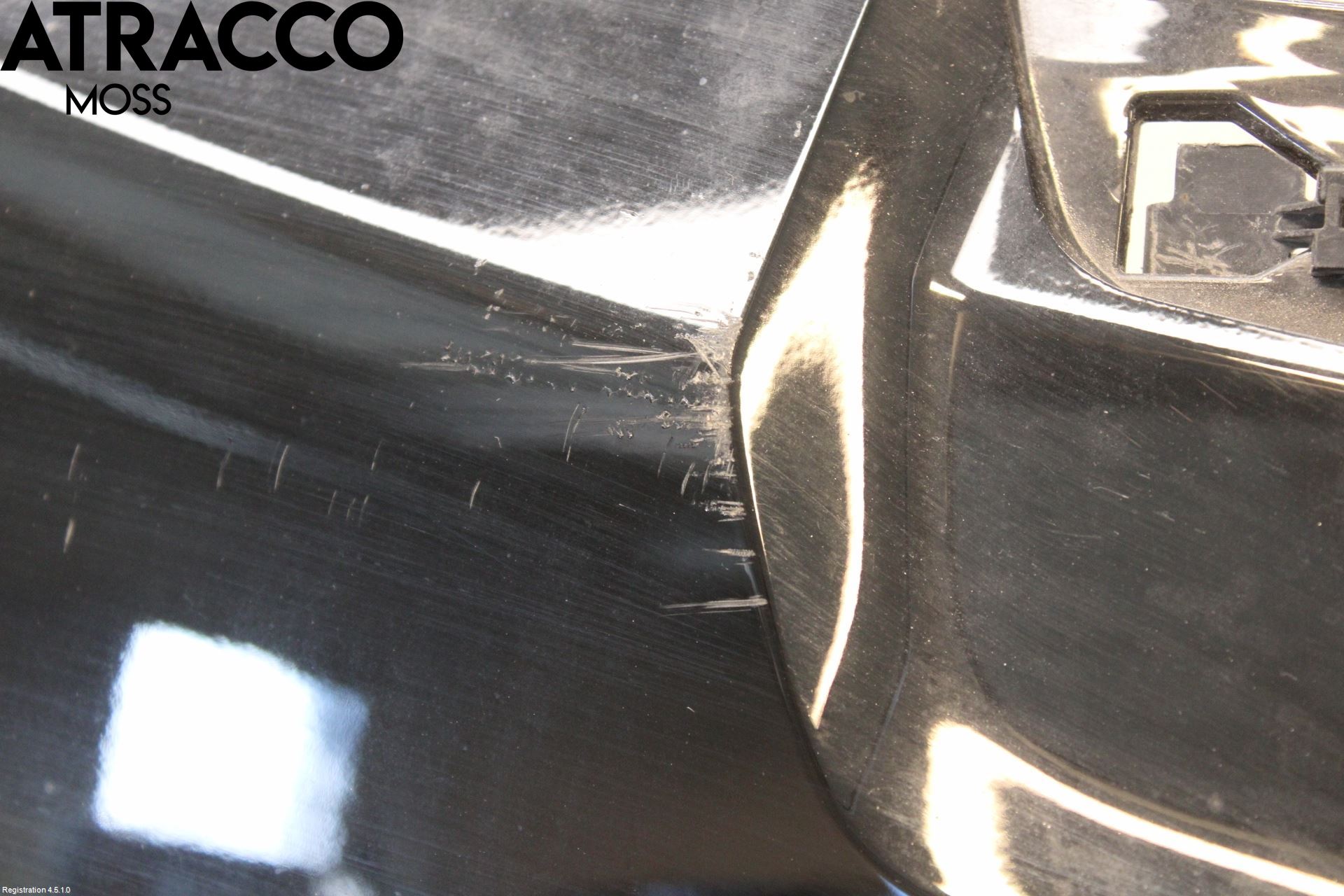 Volvo XC40/RECHARGE 18- Støtfanger Bak Midt Del