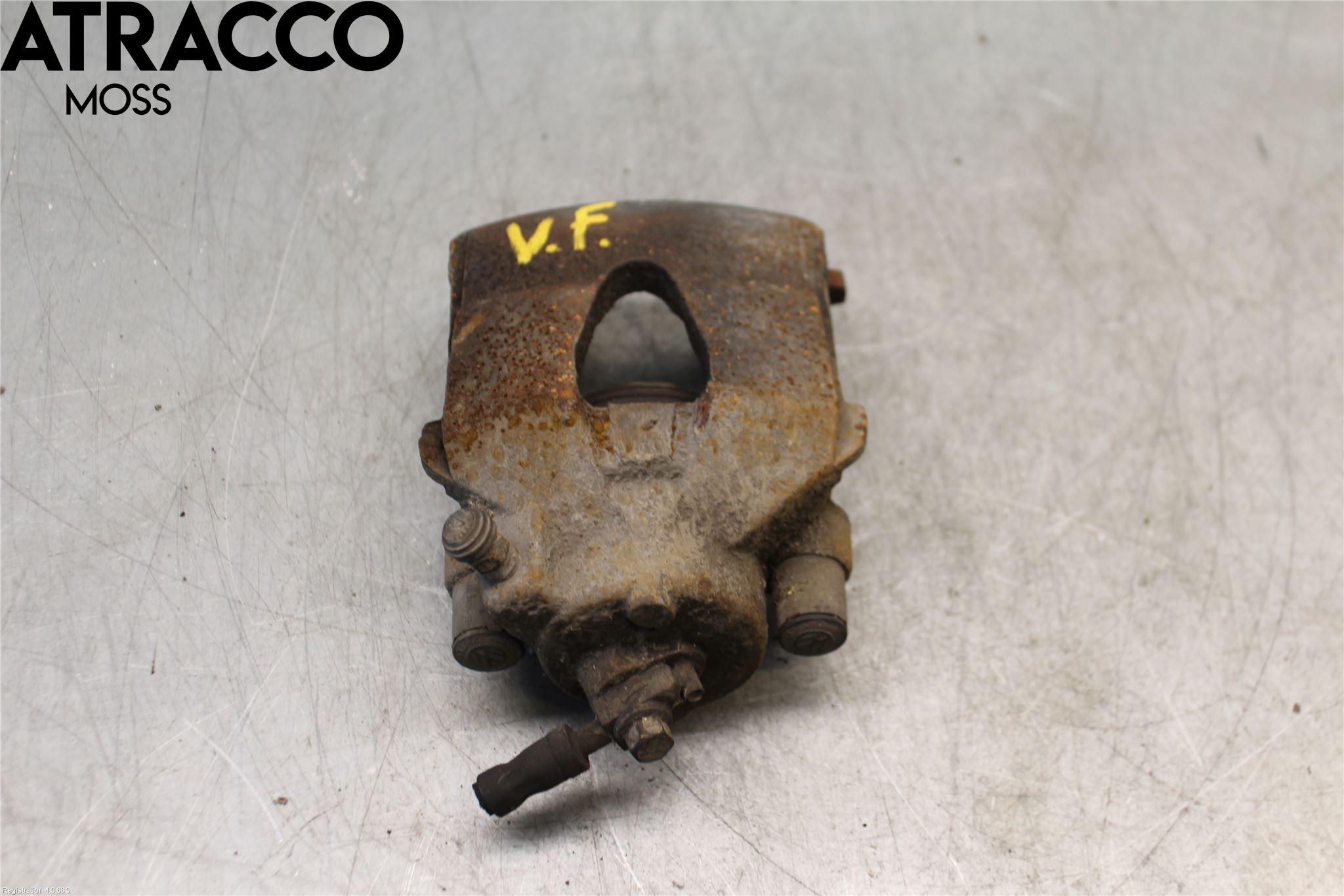 Volkswagen VW GOLF VI 09-13 Bremsecaliper Foran Venstre