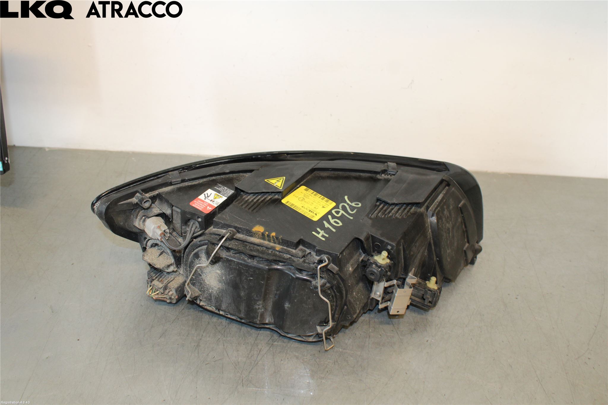 Volvo S40 04-07 Frontlykt Høyre