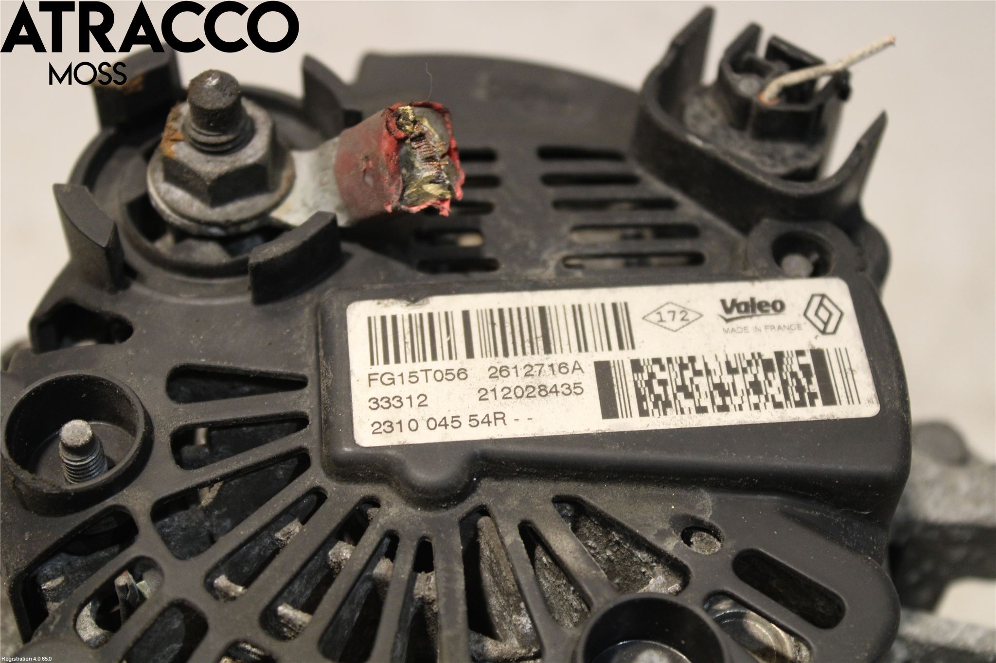 Mercedes-Benz MB CITAN (W415) 13-21 Dynamo