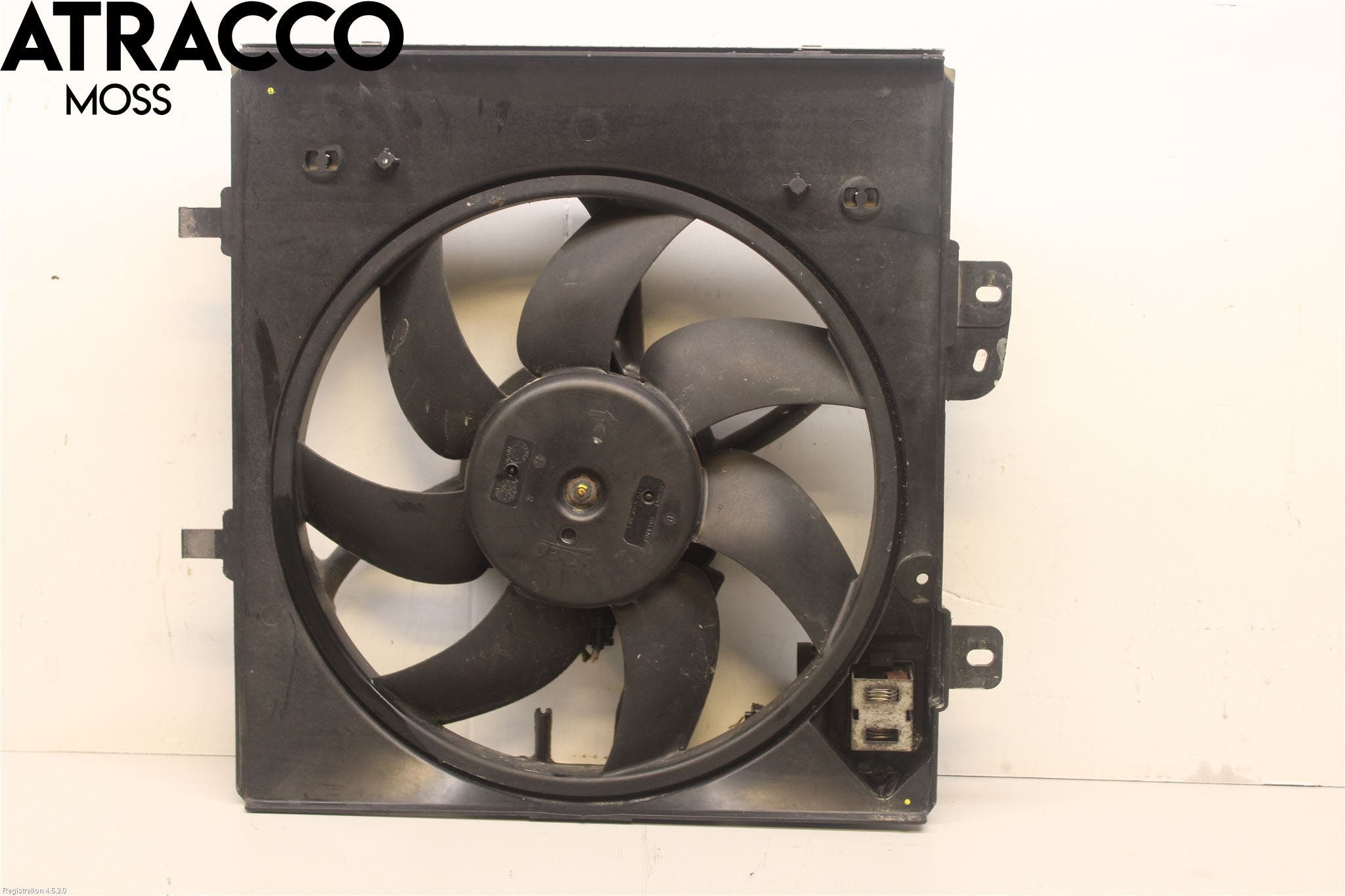 Citroen JUMPER 07-13 Kjølevifte Elektrisk