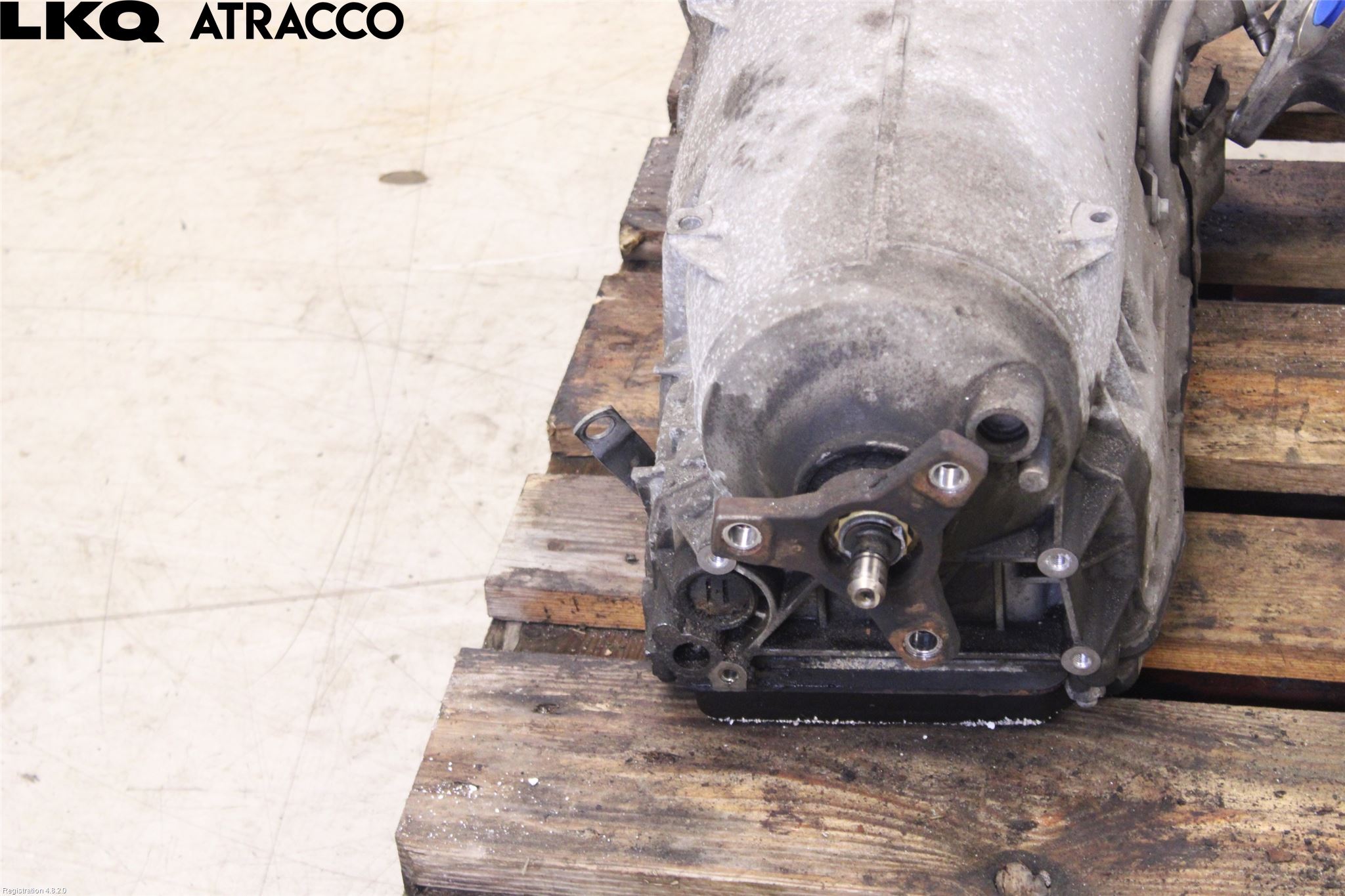 Mercedes-Benz MB E-KLASS (W211) 02-09 Gearkasse Automat