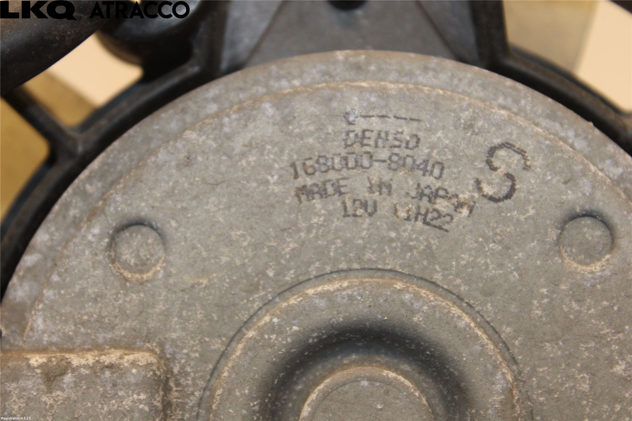 Honda CIVIC 06-11 Kjølevifte Elektrisk