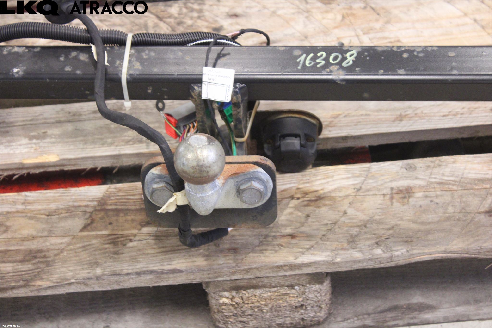 Citroen DS5 Tilhengerfeste