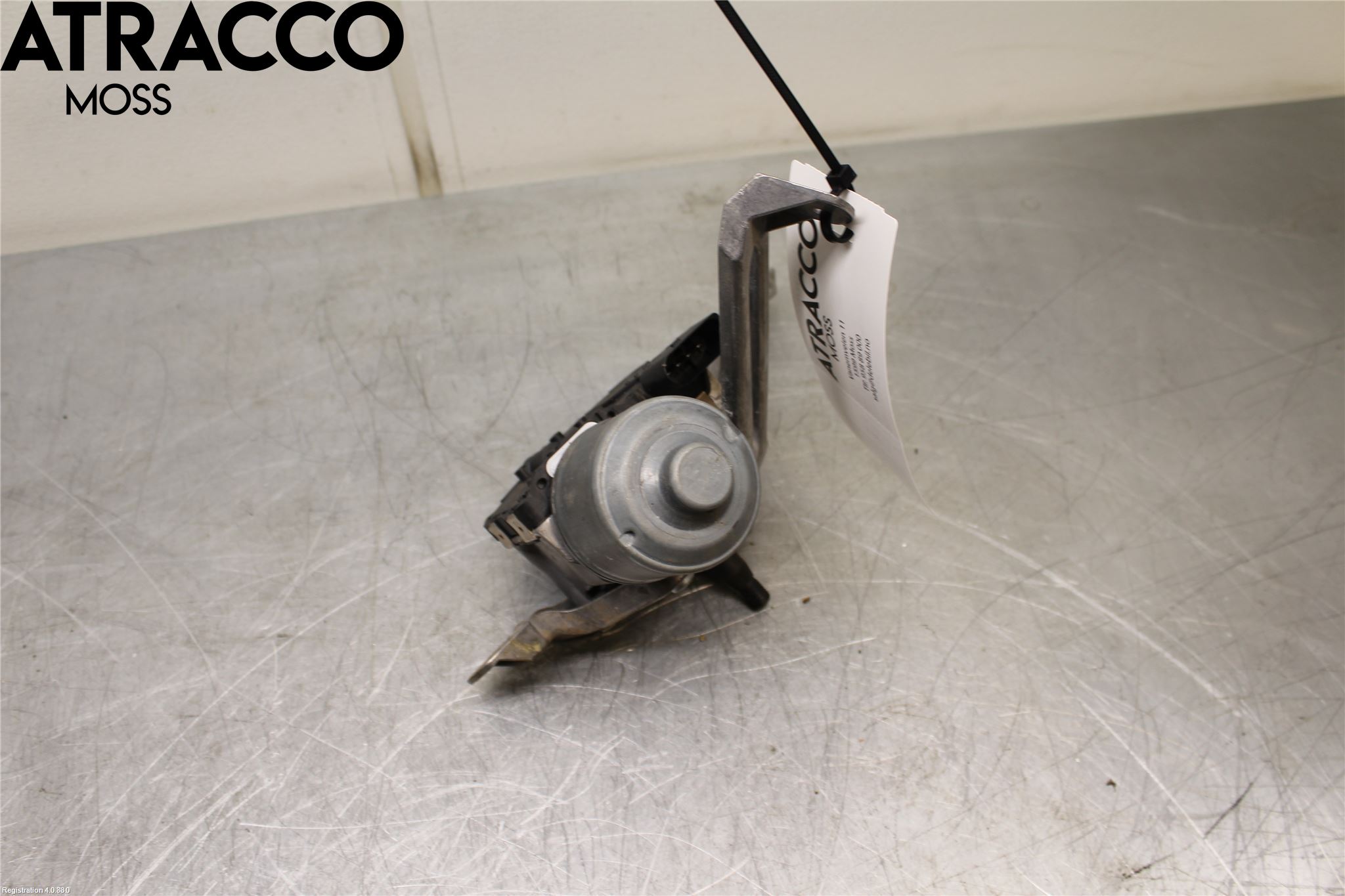 BMW i3 I01 13-22 Viskermotor Frontrute