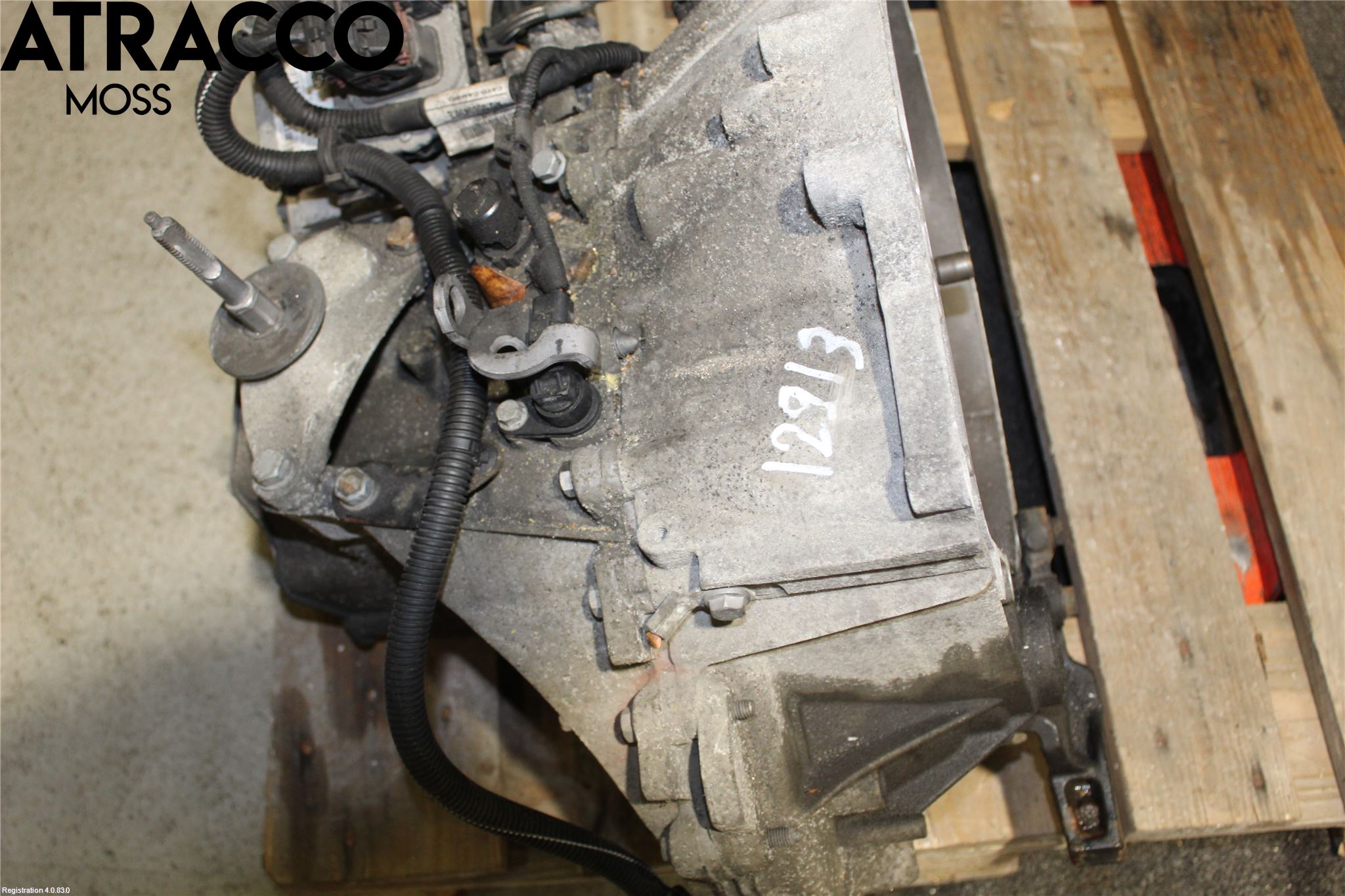 Peugeot 3008 09-16 Gearkasse  Tronic (Tip)