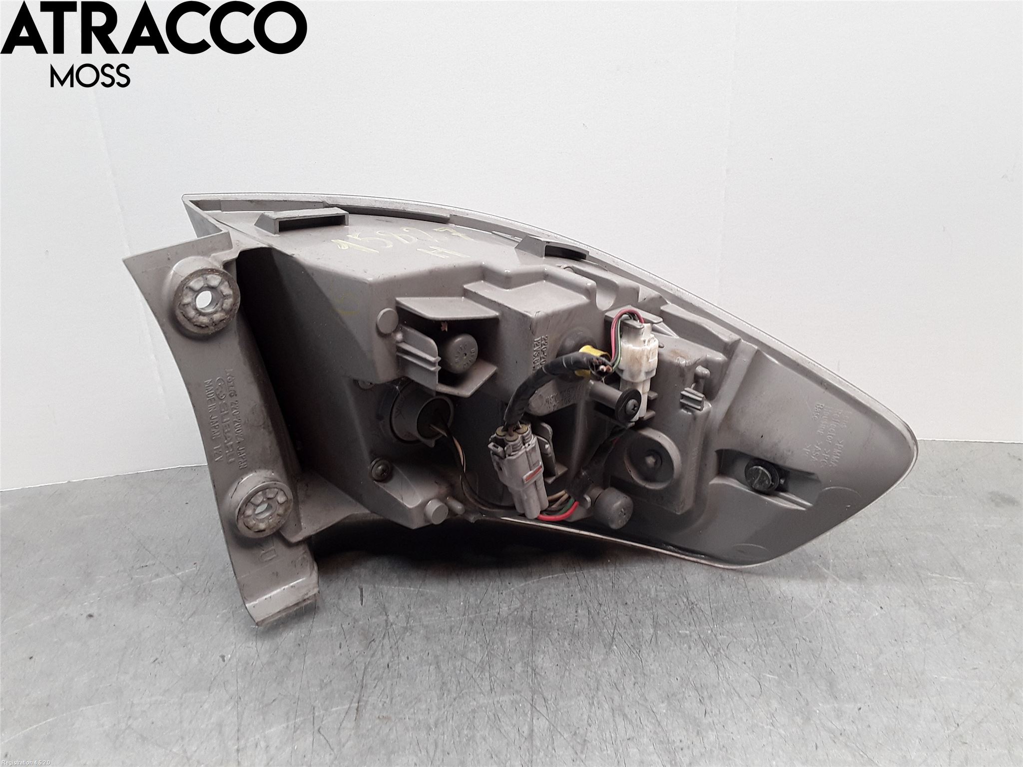 Subaru IMPREZA III 08-11 Baklykt Høyre