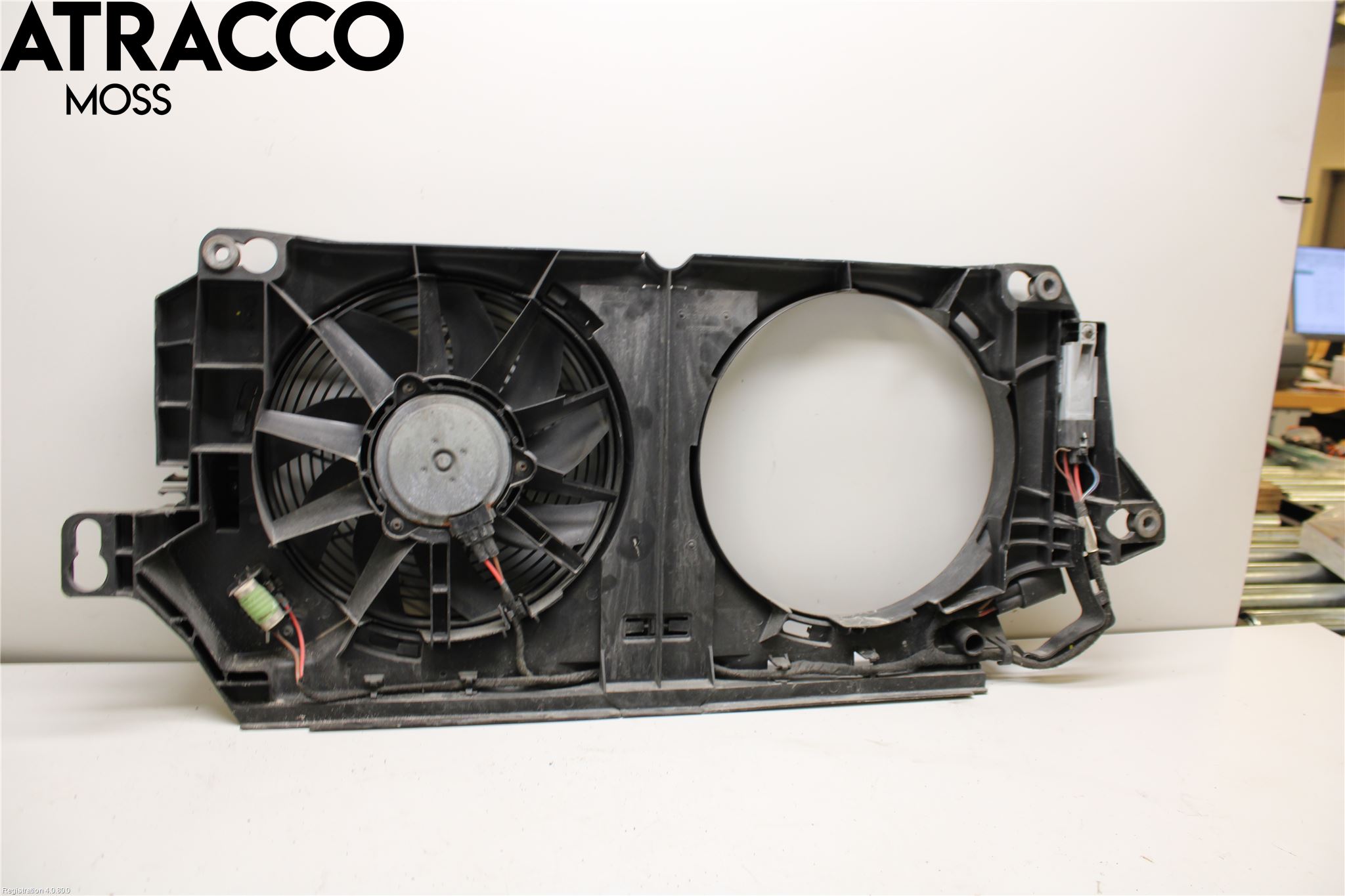 Volkswagen VW CRAFTER 06-16 Kjølevifte Elektrisk