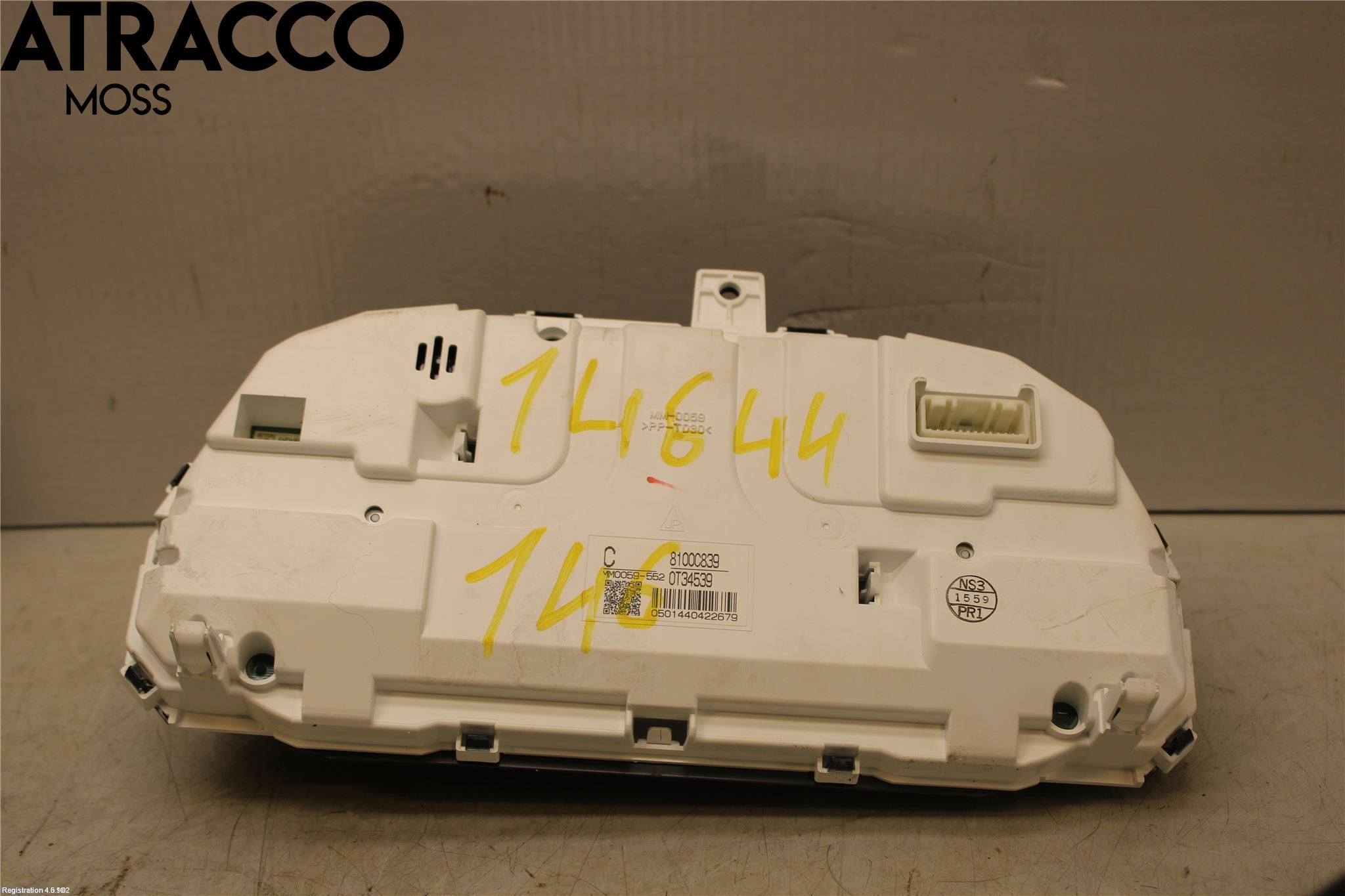 Mitsubishi OUTLANDER 13-21 Instr Kombinert