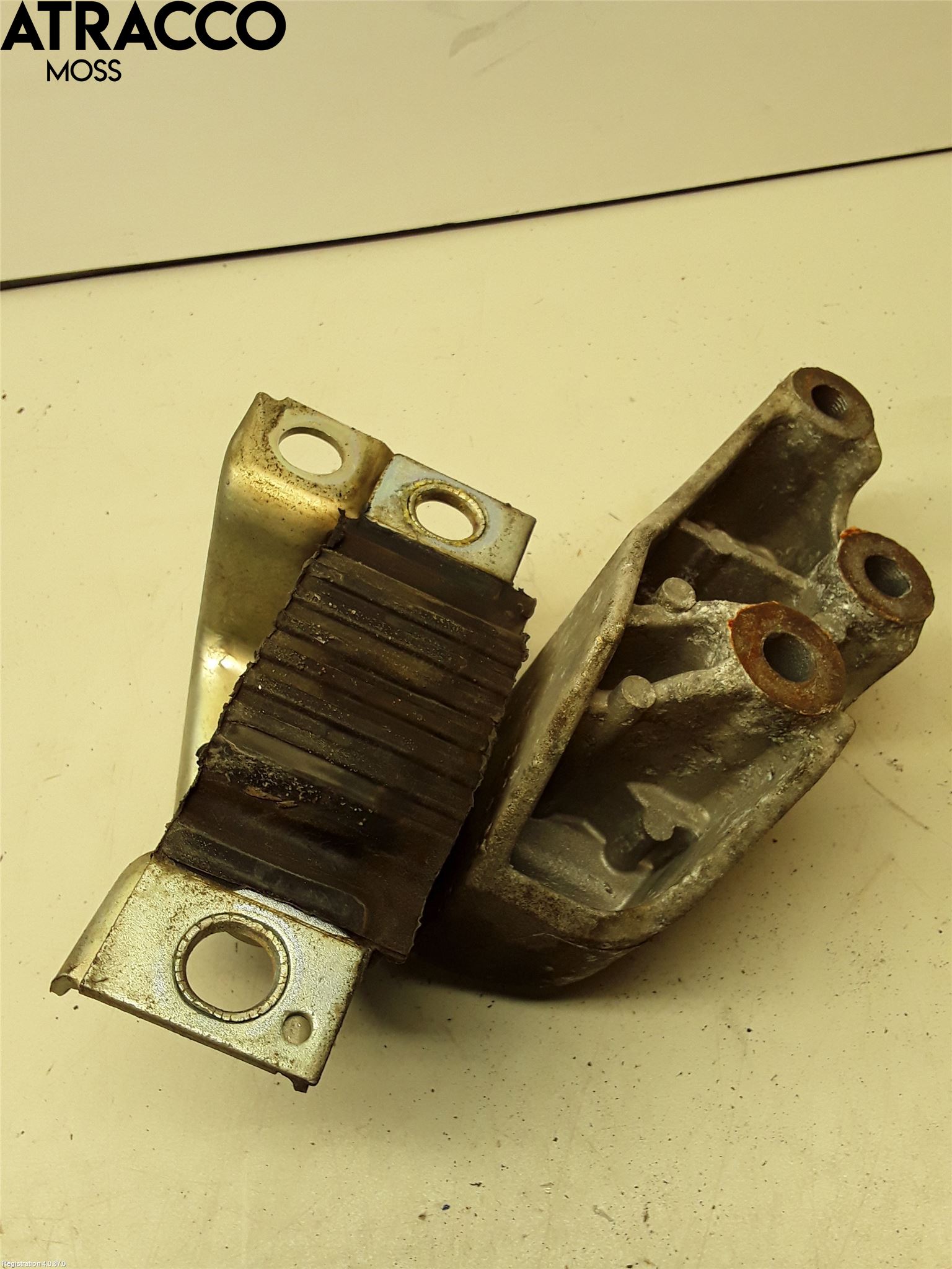 Peugeot BOXER 07-14 Motor Feste Stål-Alu