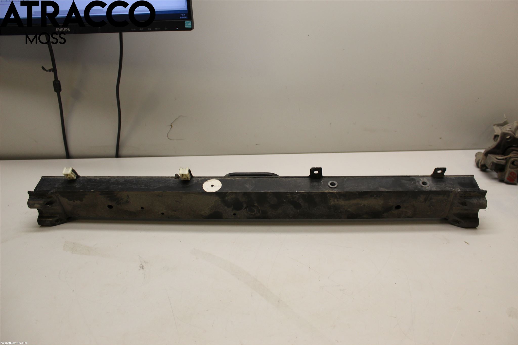 BMW i3 I01 13-22 Bakaksel Feste Travers-Ramme