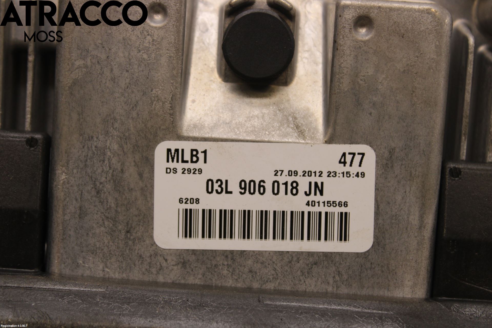 Audi Q5 09-16 Styreenhet Innsprøytning