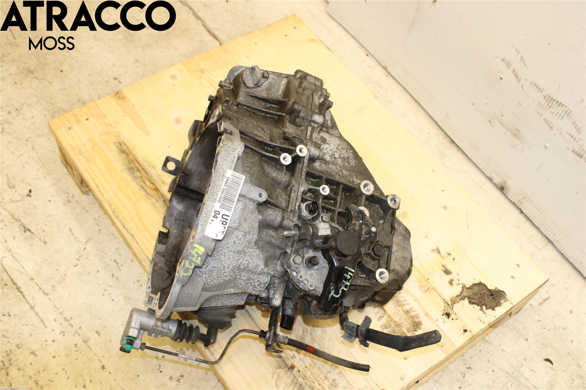 Kia RIO 17- Gearkasse 5 Trinn