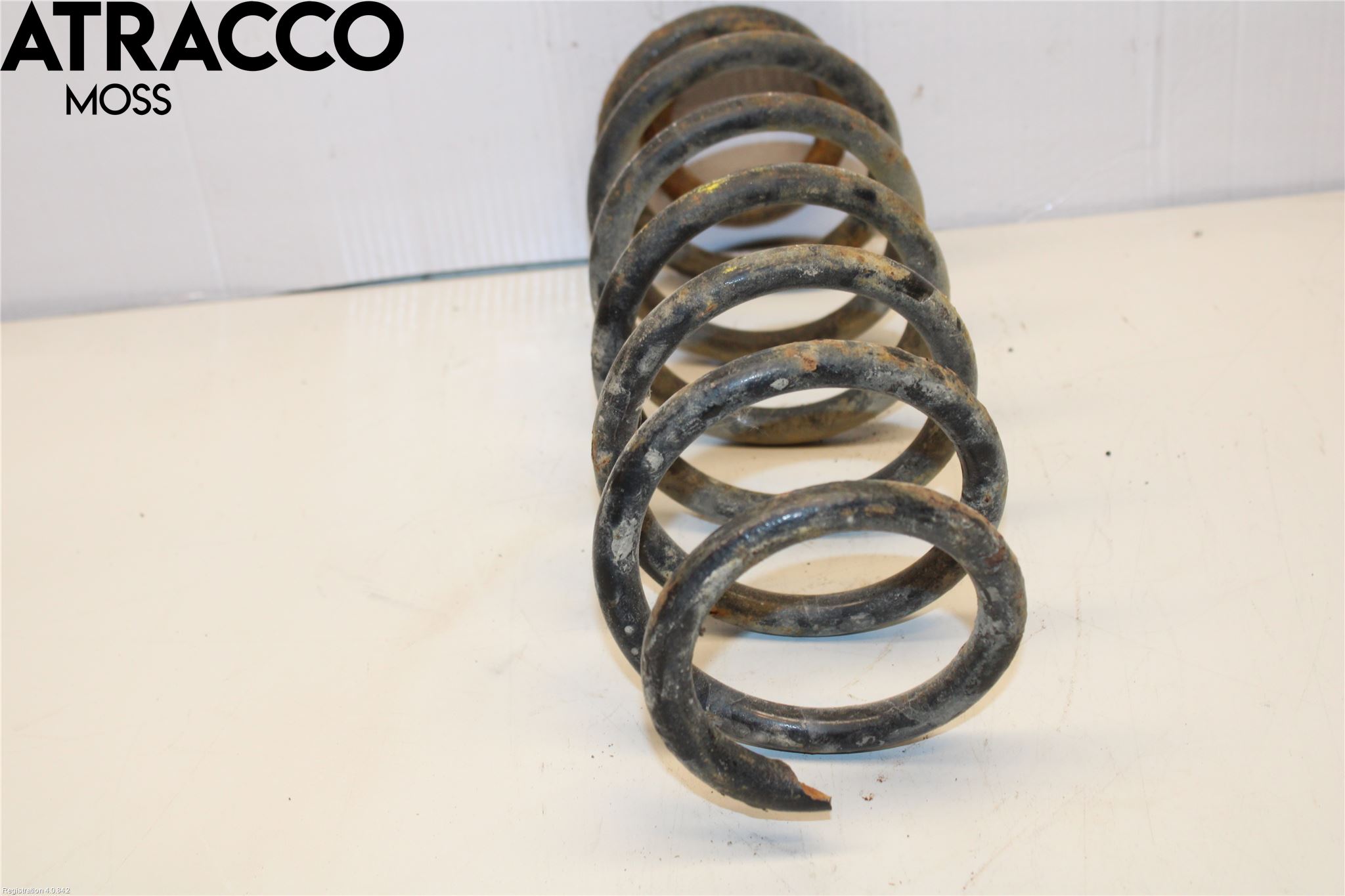 Volkswagen VW PASSAT 11-14 Fjær Bak