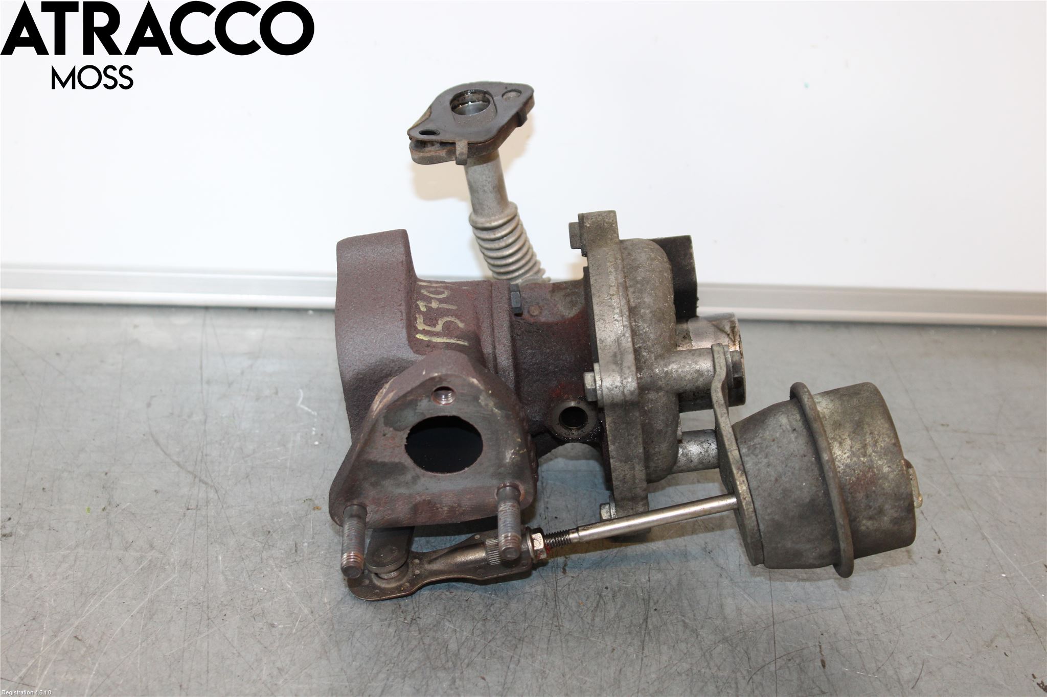 Opel CORSA D 07-14 Turboaggregat