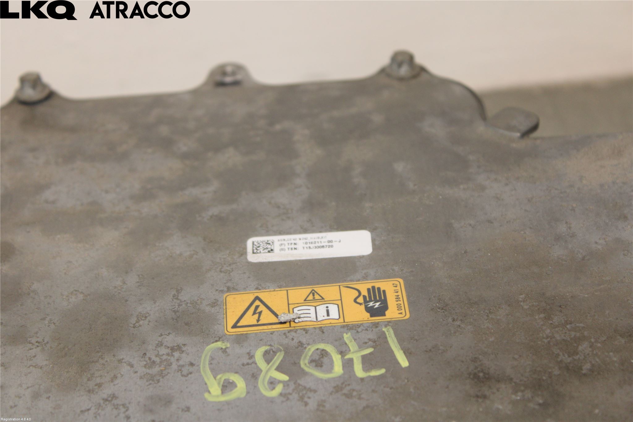Mercedes-Benz MB B-KLASS (W246/W242) 12-19 Sikringsboks - Elsentral