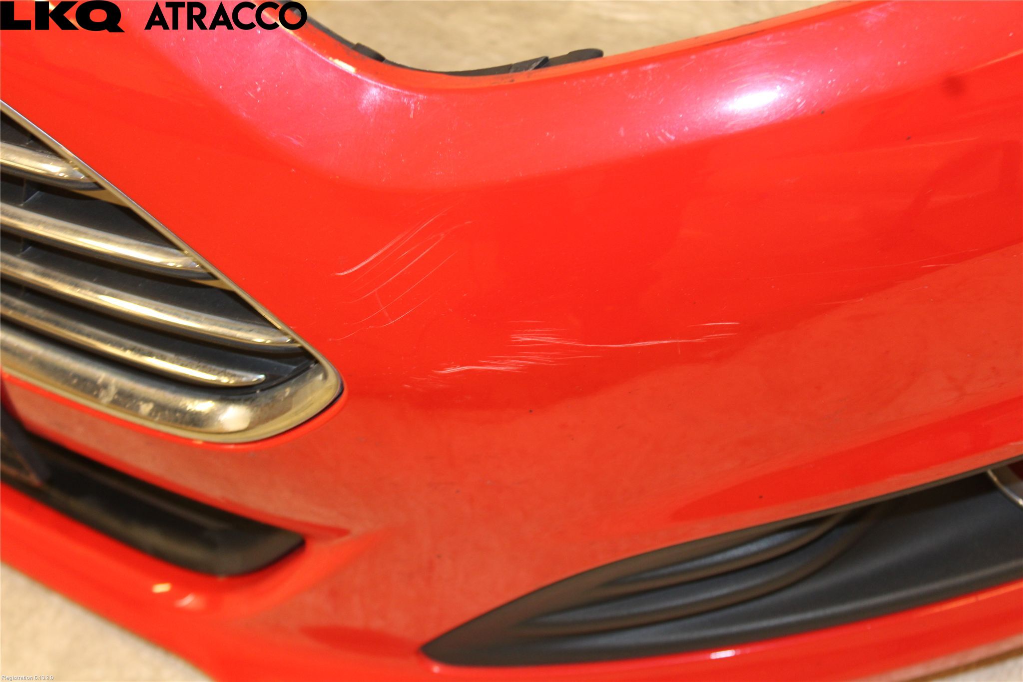 Ford FIESTA 13-17 Støtfanger Foran