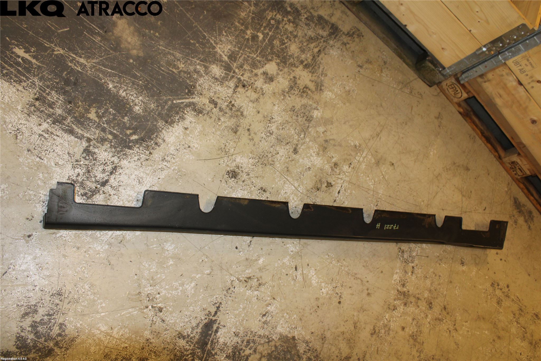 Hyundai KONA/ELECTRIC OS 18-23 Kanalskjørt Høyre