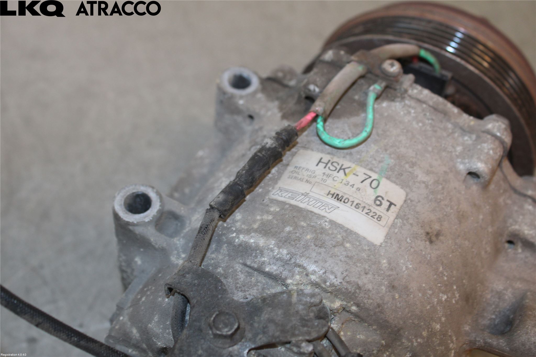 Honda JAZZ 08-14 Varme Ac Kompressor